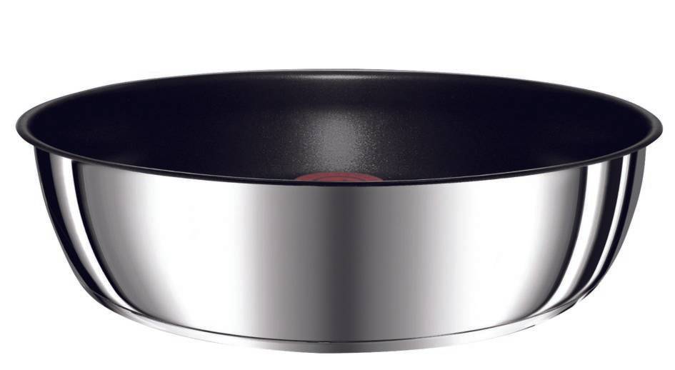 Tefal Ingenio Preference Set Pentole Acciaio Inox 16/20 Cm (1,6/2,6 L) Con Manico Rimovibile Per Induzione