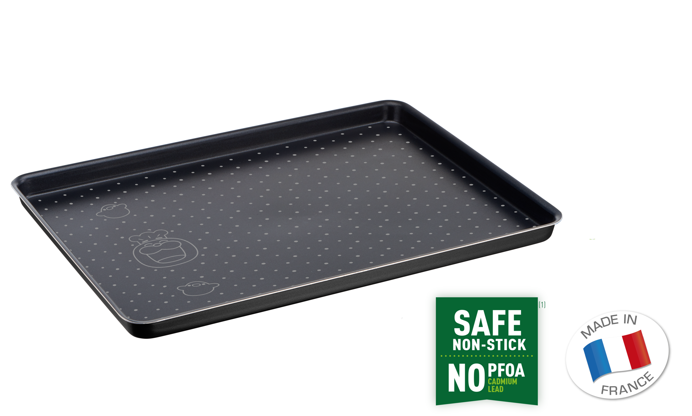 CHEFCLUB de Tefal® Plaque à pâtisserie 38x28cm