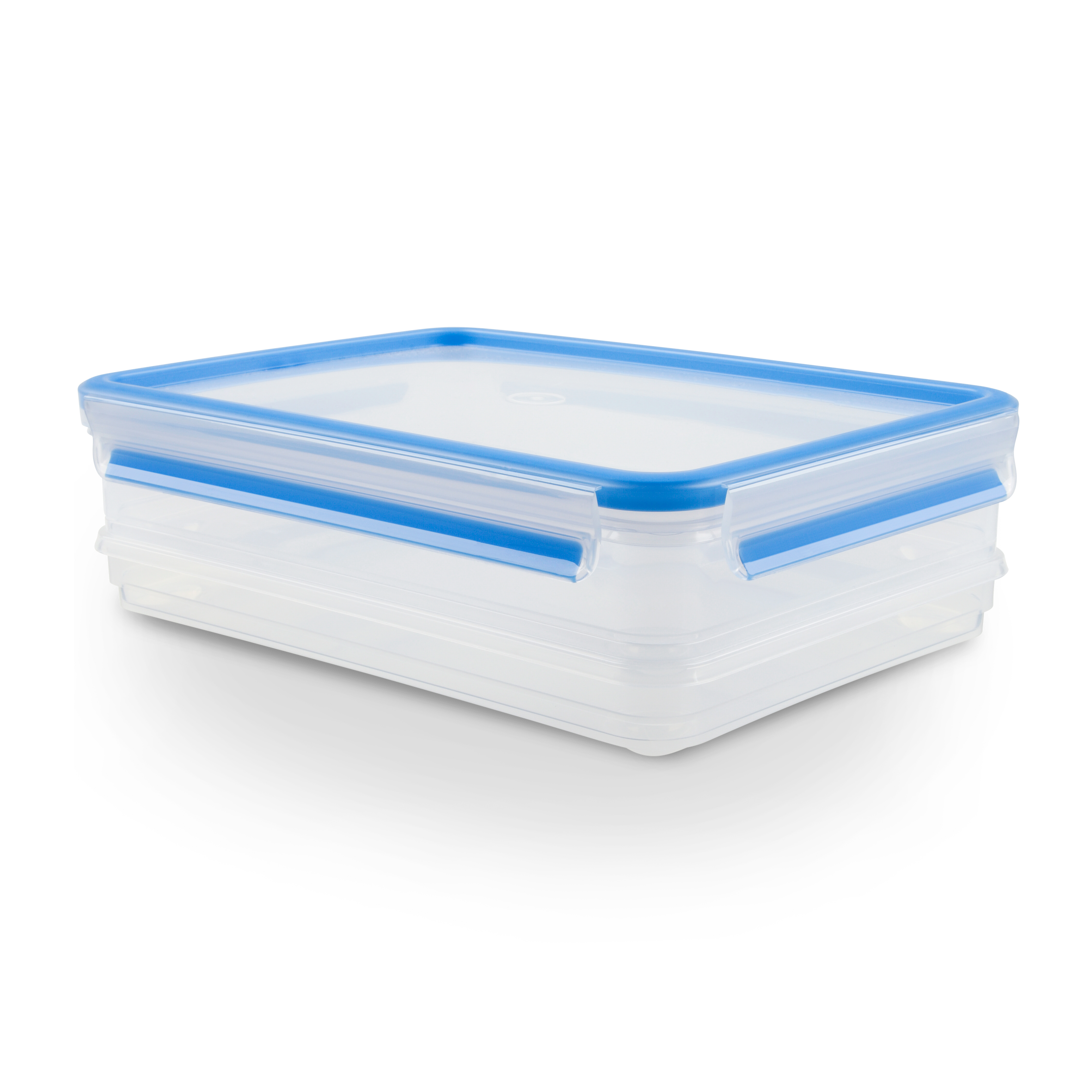 MASTERSEAL FRESH Bleu Boîte de conservation alimentaire Lot 1,65 L + 1 L