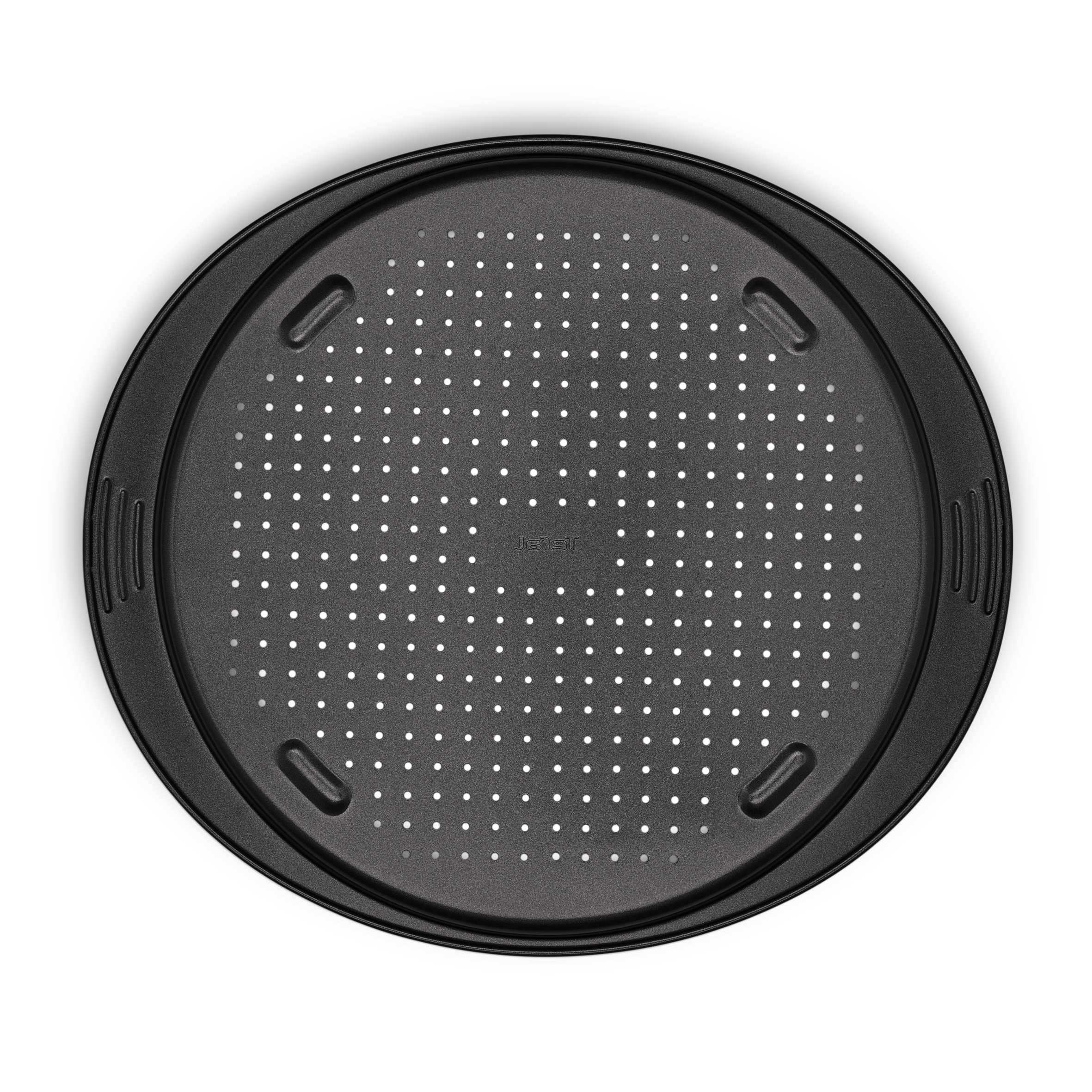 Moule à pizza 34 cm EASY GRIP  Gris foncé