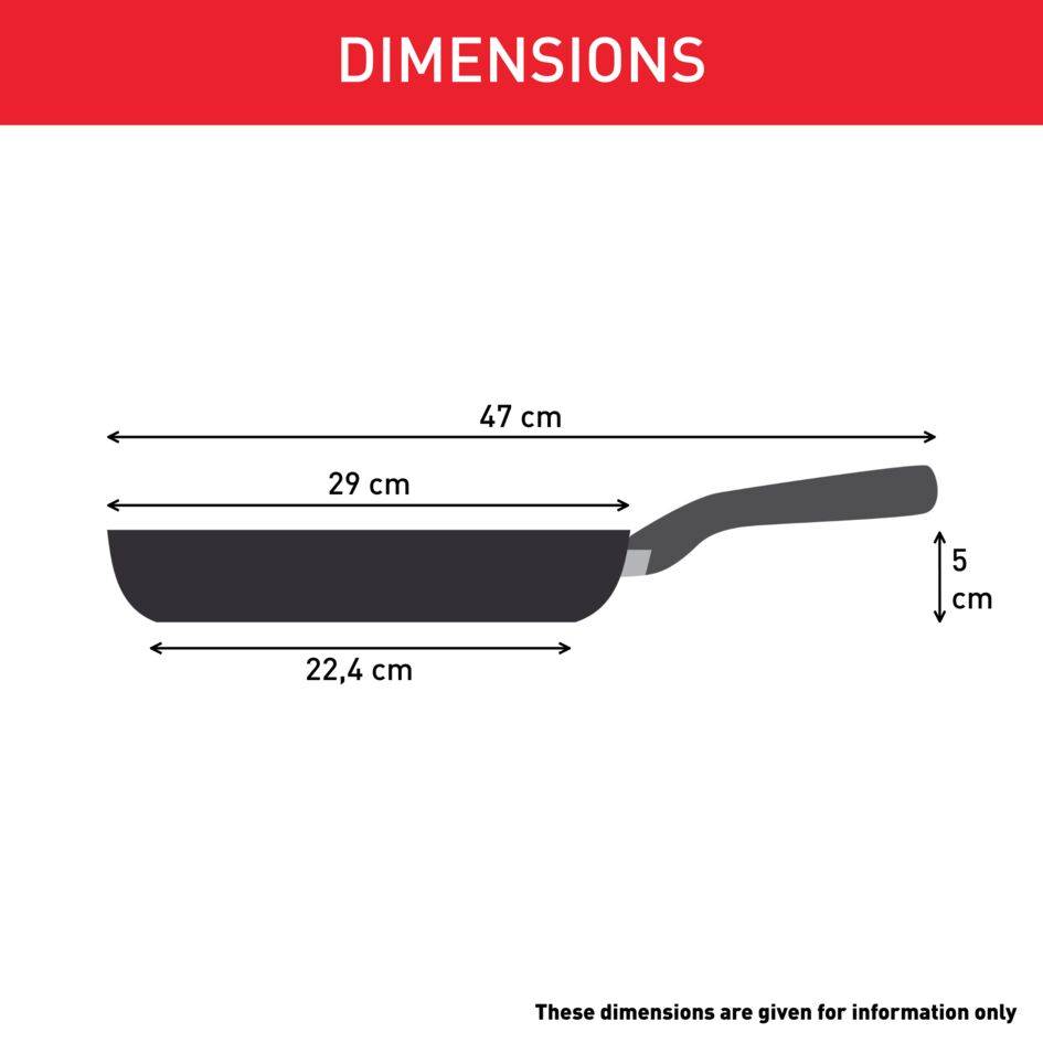 ULTIMATE ON Poêle 28 cm
