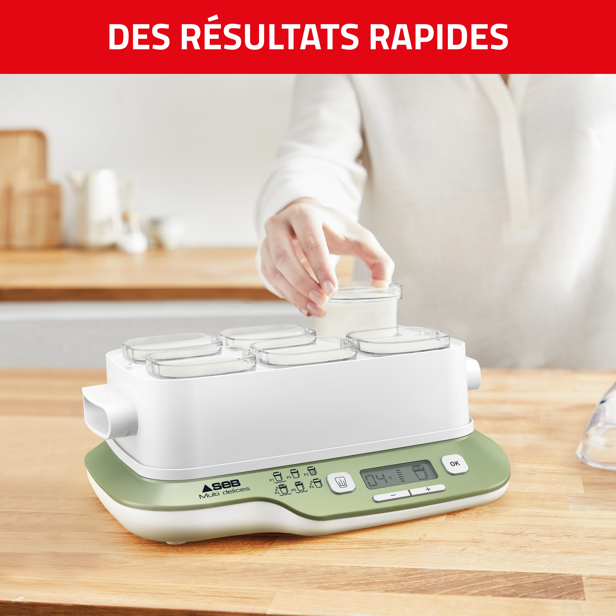 Multi Delices Express & Végétal 6 pots