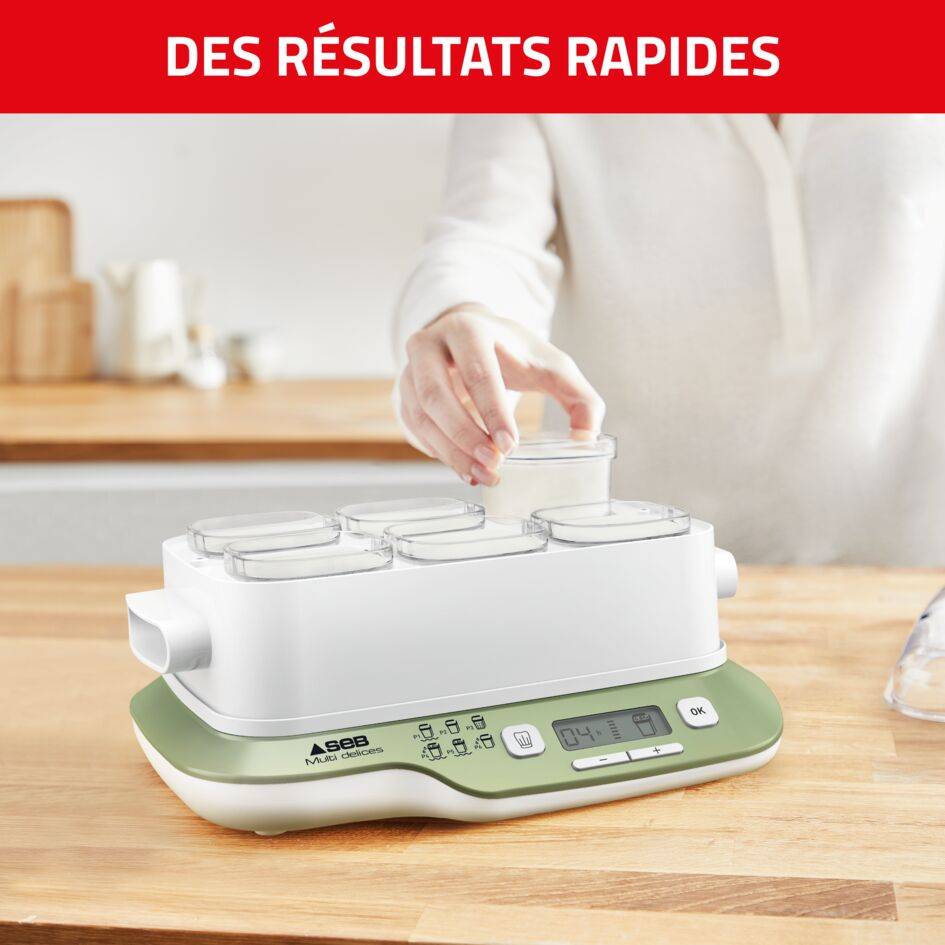 Multi Delices Express & Végétal 6&nbsp;pots  