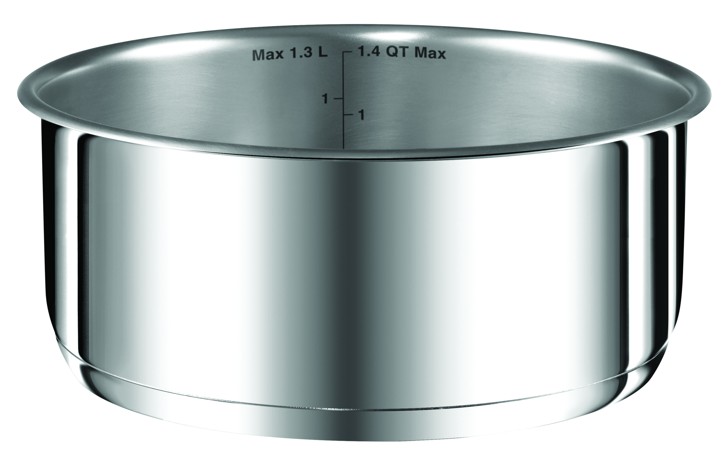 INGENIO PREFERENCE Casserole 18 cm (2,1 L) Inox non revêtu Induction