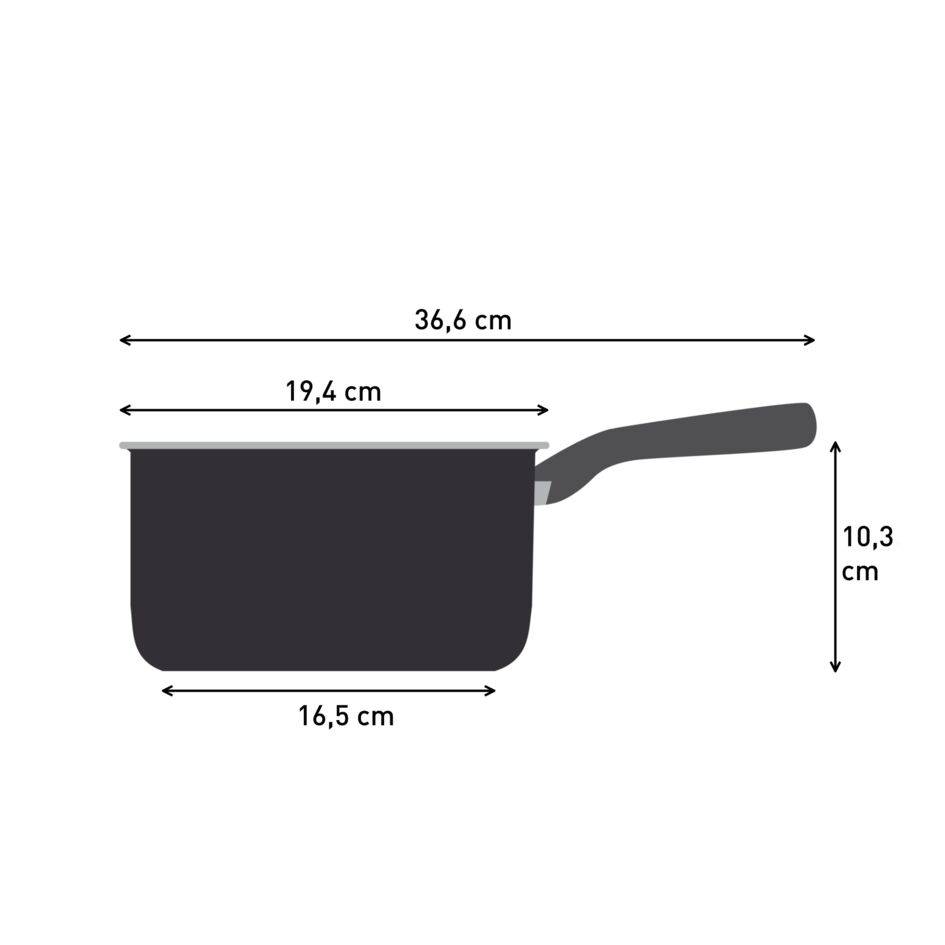 Casserole REACT 18&nbsp;cm