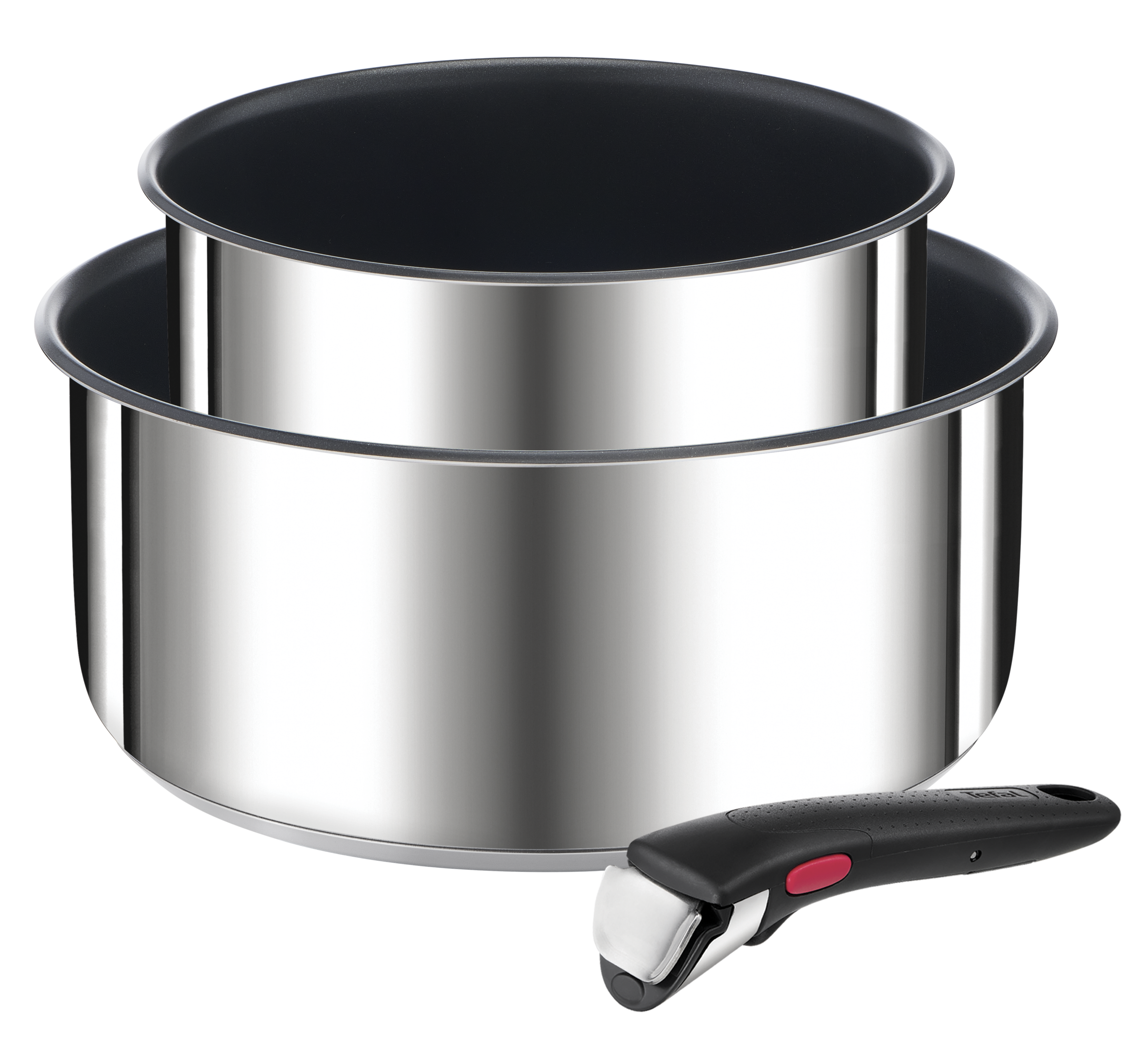 Ingenio PREFERENCE Inox revêtu Lot 3 pièces