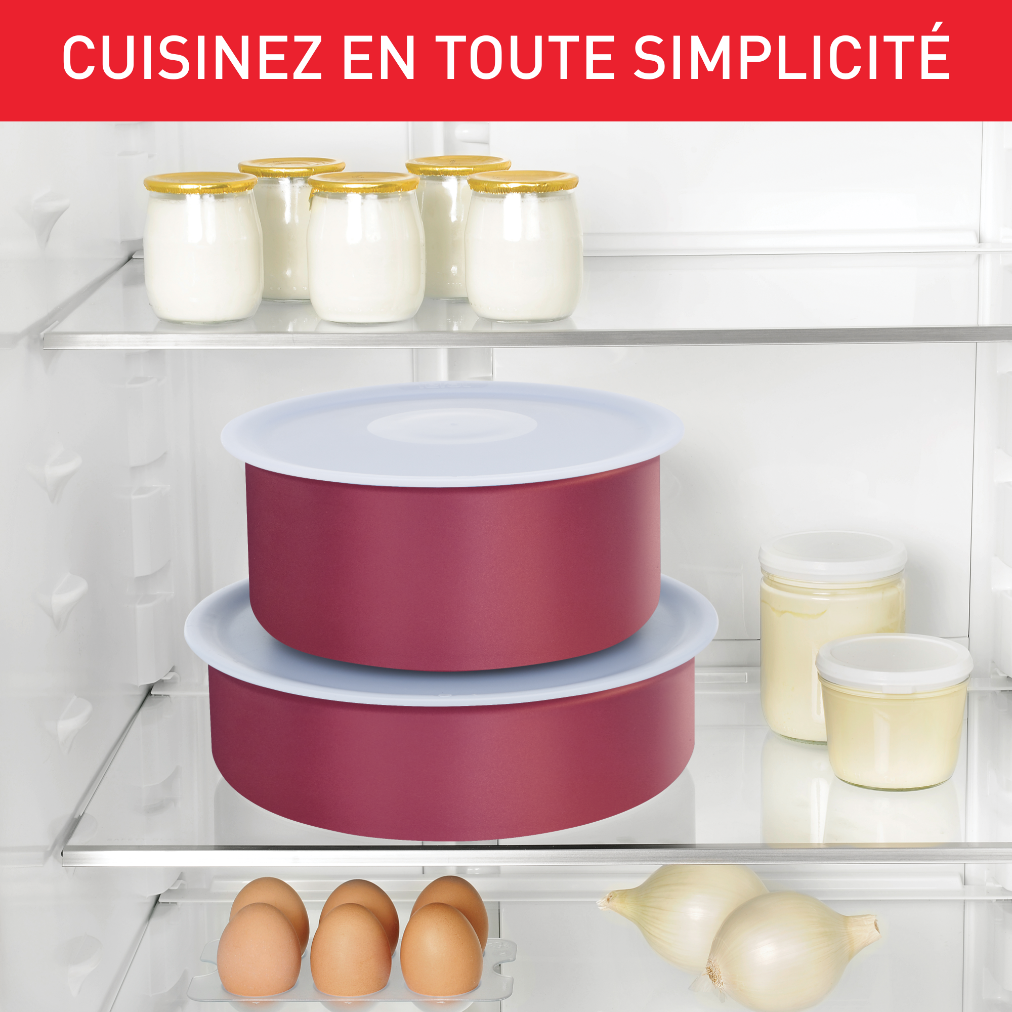 Ingenio Performance, Batterie de cuisine 10pcs, Antiadhésif, Induction