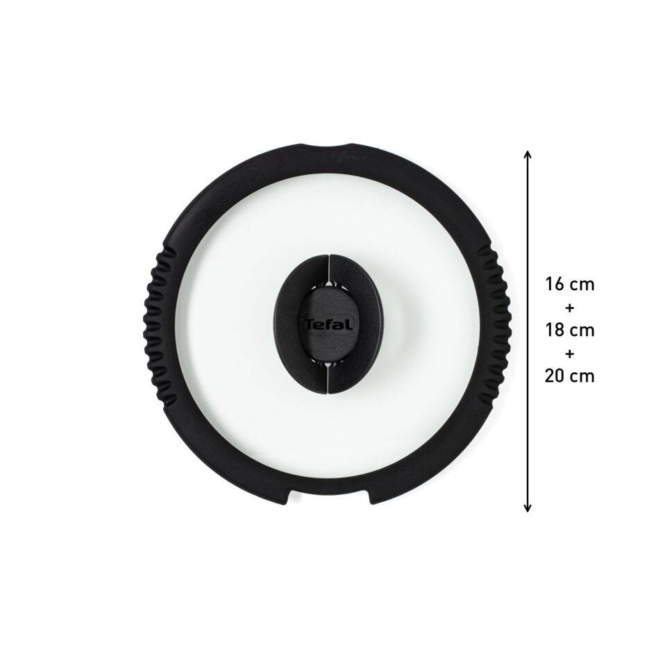 Ingenio strainer lids - 3 pieces set 16/18/20cm