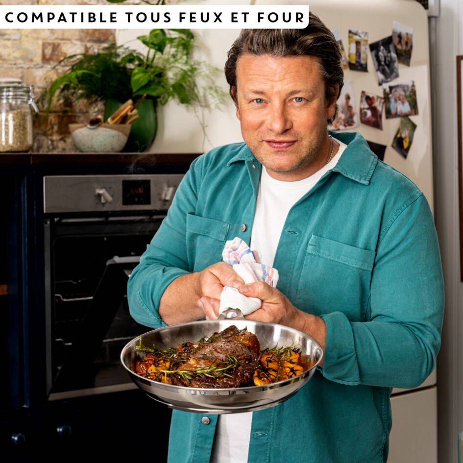 COOK SMART, Poêle, 28cm, Inox