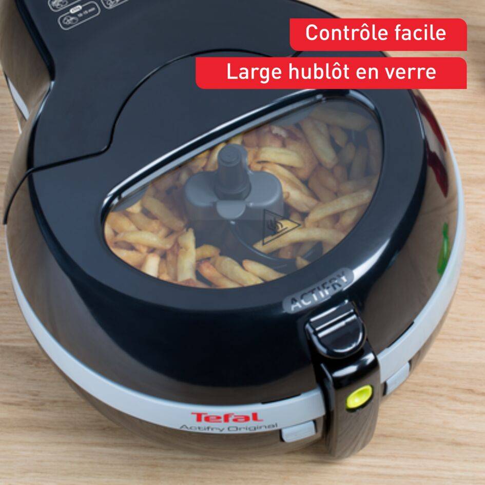 Actifry Original, Air fryer, 1kg de frites, Jusqu'à 4 personnes