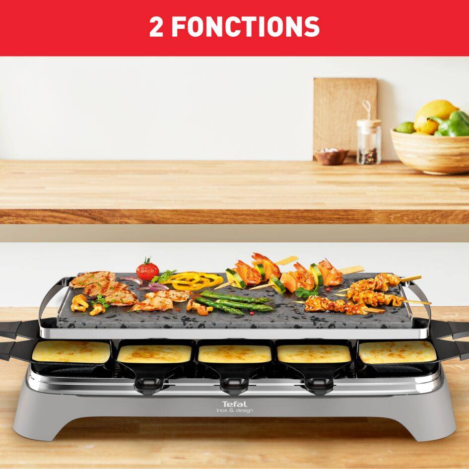 RACLETTE PIERRADE® AMBIANCE