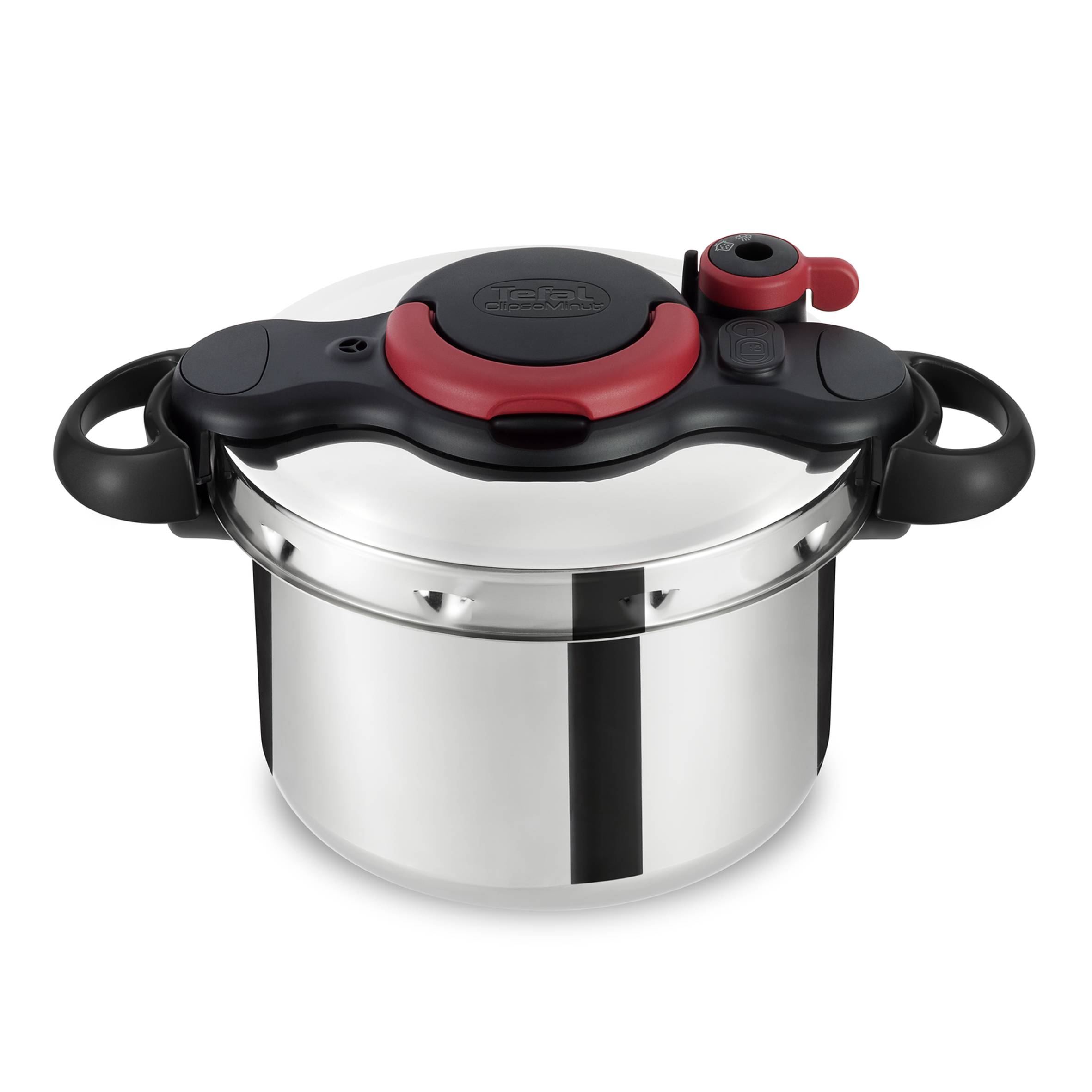 TEFAL CLIPSO MINUT EASY 6L rouge 