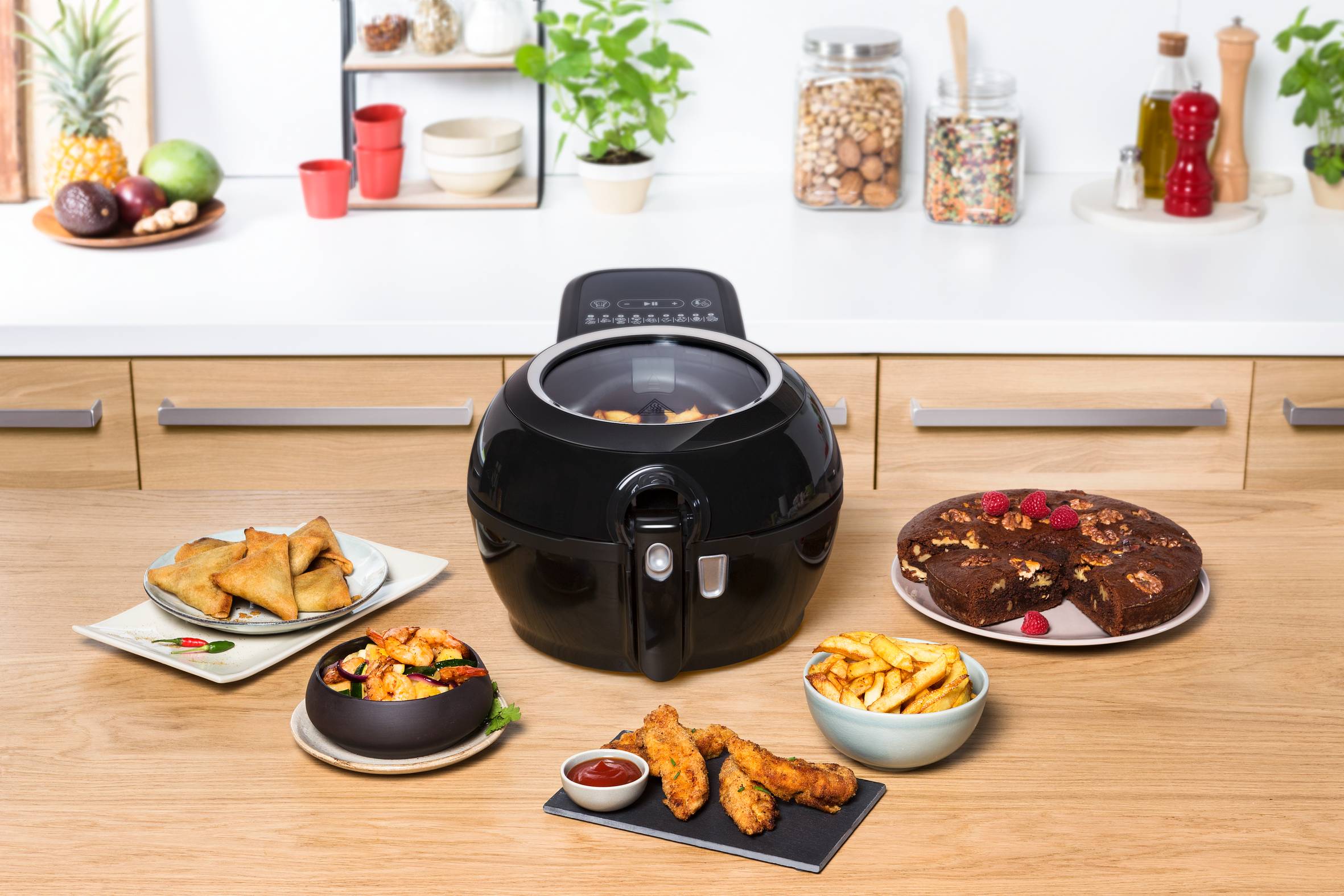 Actifry Genius, Air fryer, 1.2L, Jusqu'à 6 personnes