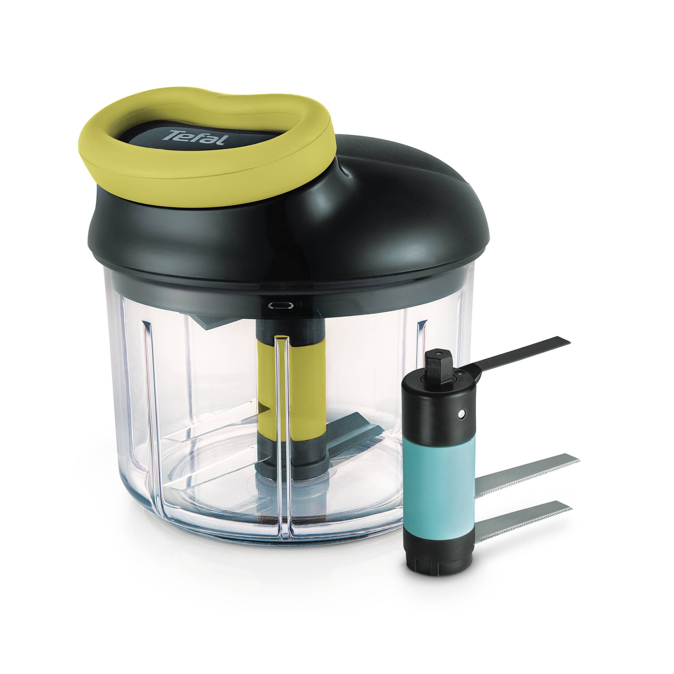 Hachoir manuel 5 secondes kit hachoir 900ml + lame glace pilee