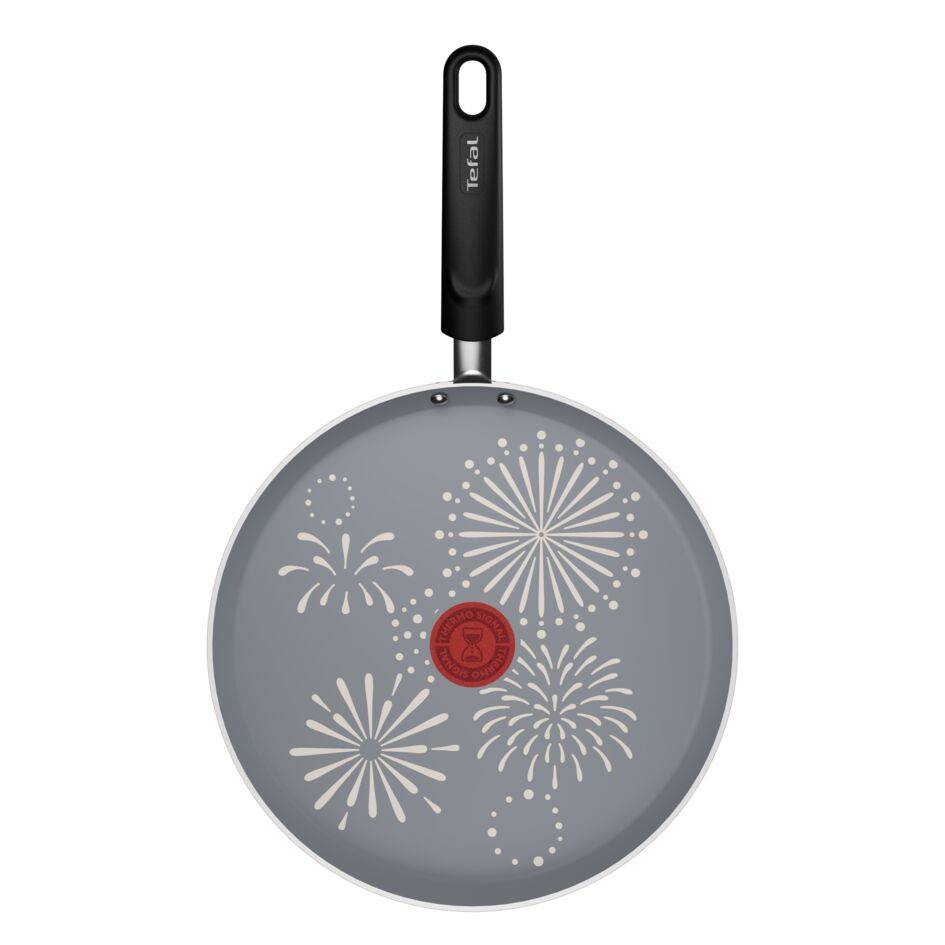 Chandeleur&nbsp;2026, Poêle à crêpes 28&nbsp;cm, Décoration spéciale, Revêtement antiadhésif