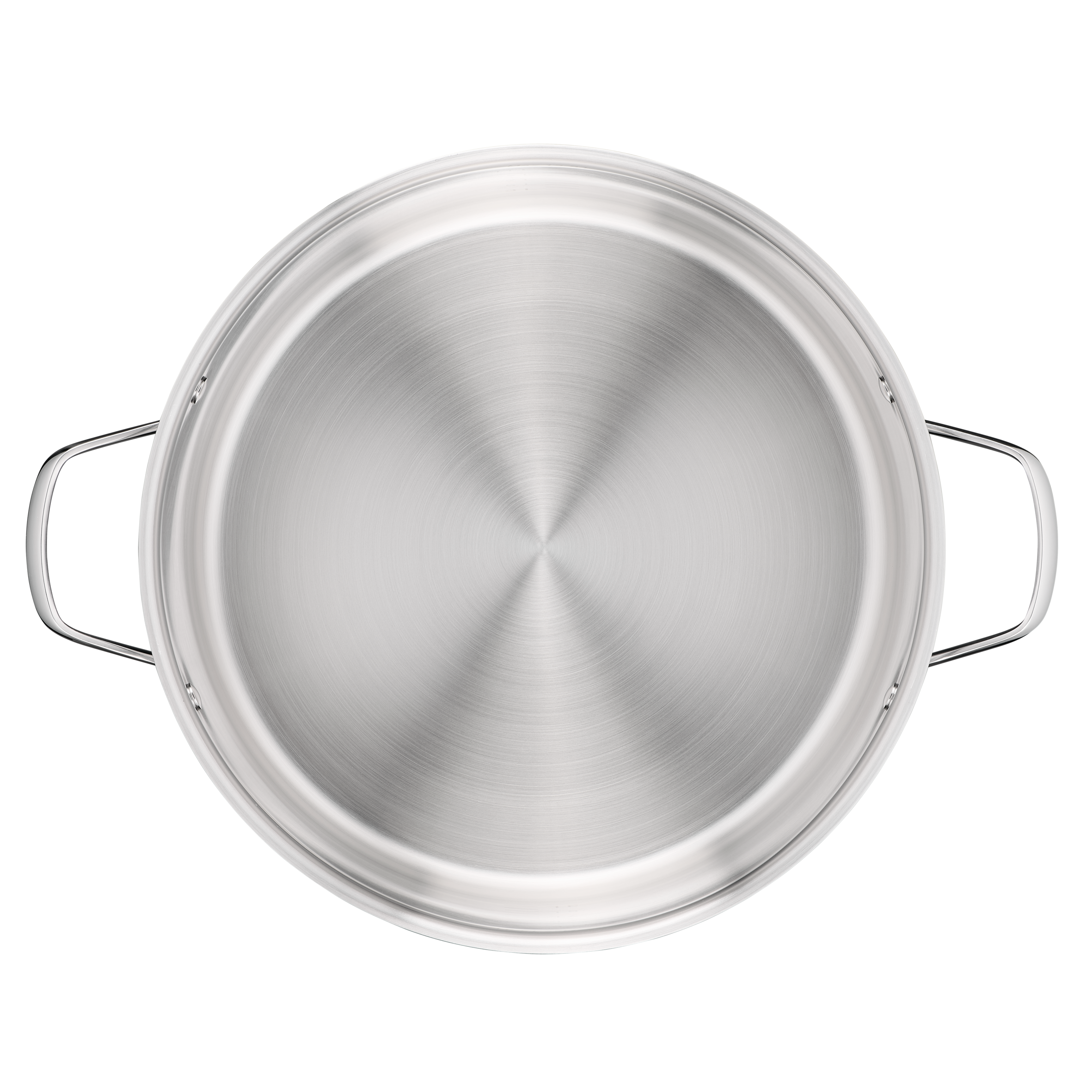 Emotion+, Marmite 32 cm + couvercle, Acier inoxydable, Garantie 5 ans, Induction, 12 pers.
