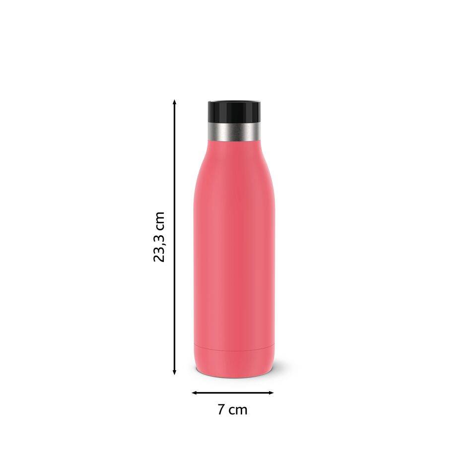 BLUDROP Gourde 0,5L Corail
