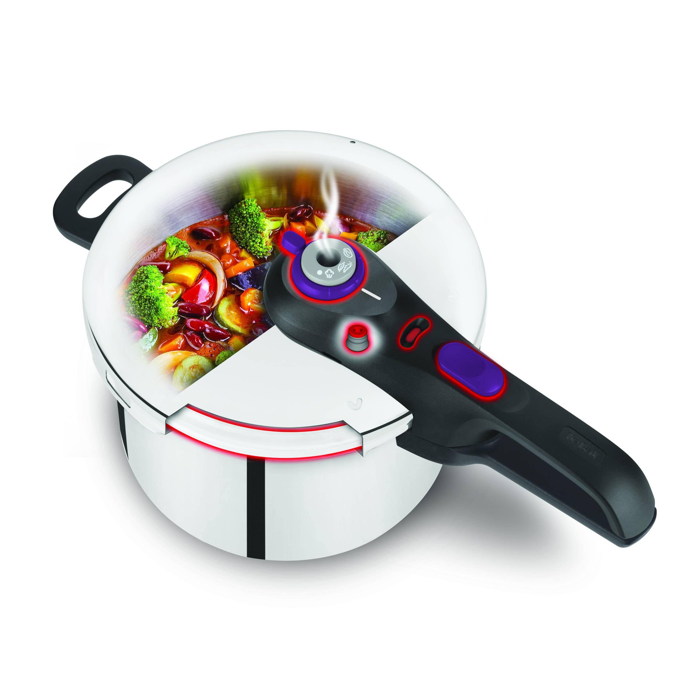 SECURE 5 NEO Cocotte minute® 6 L Induction