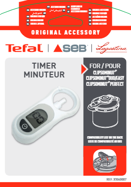 Minuteur pour autocuiseur Clipso X1060007