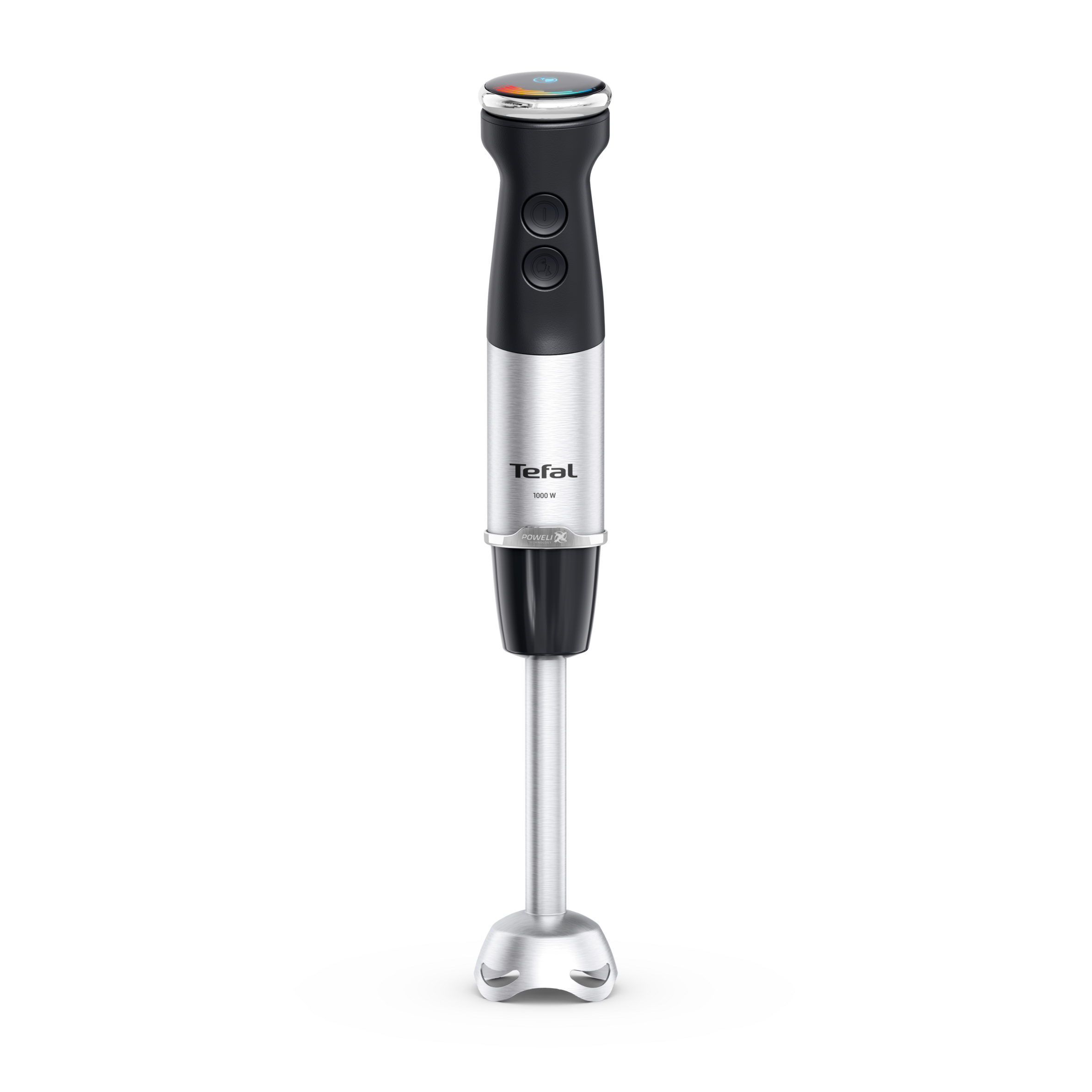 Quickchef+, Mixeur plongeant + bol mini hachoir 500 ml, 20 vitesses, 1000W