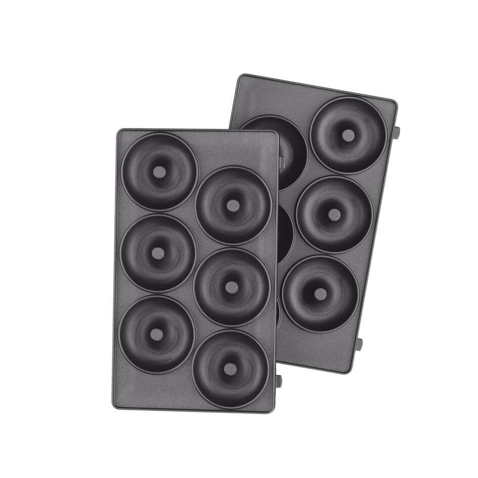 2 plaques Donut Snack Collection XA8111F0