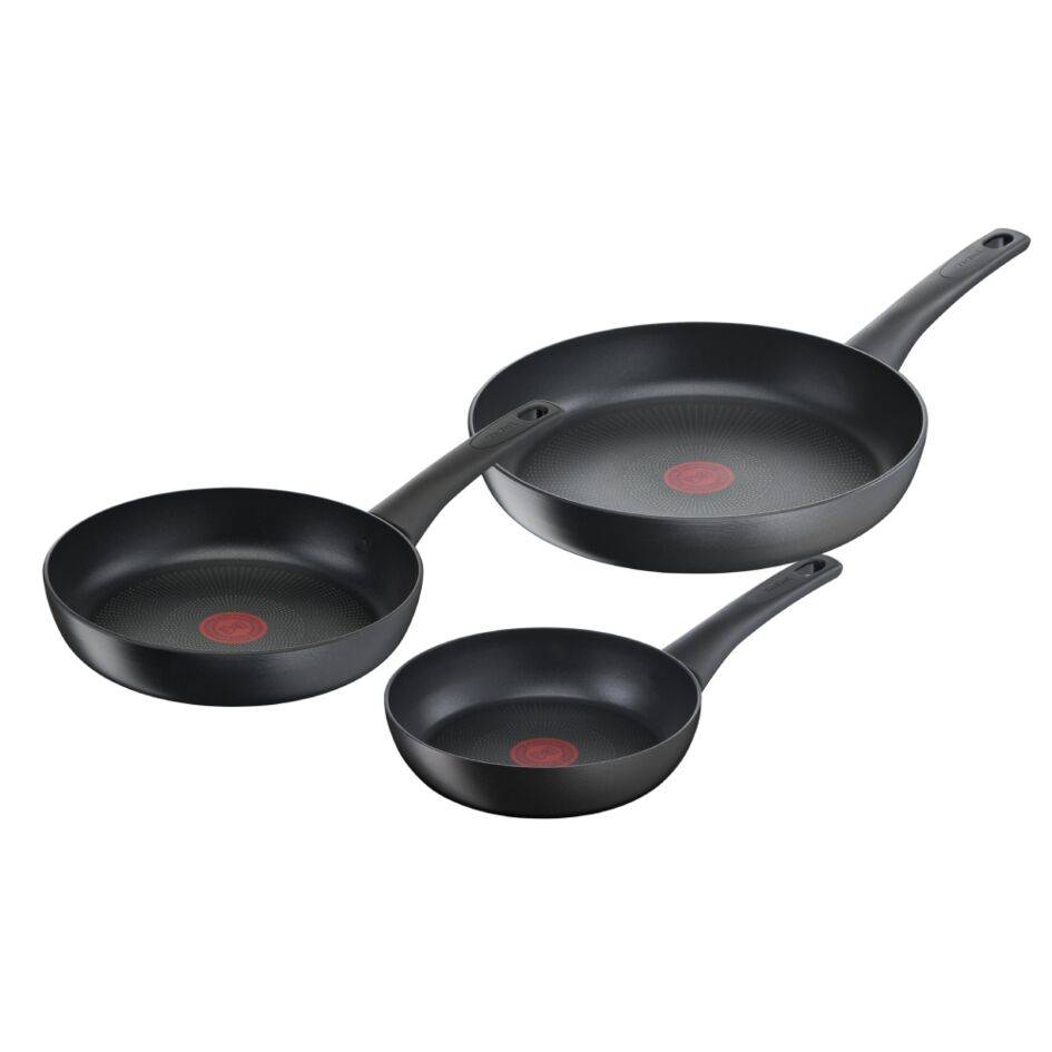 Ultimate On, Antiadhésif, Poêles 20/24/28 cm, Induction