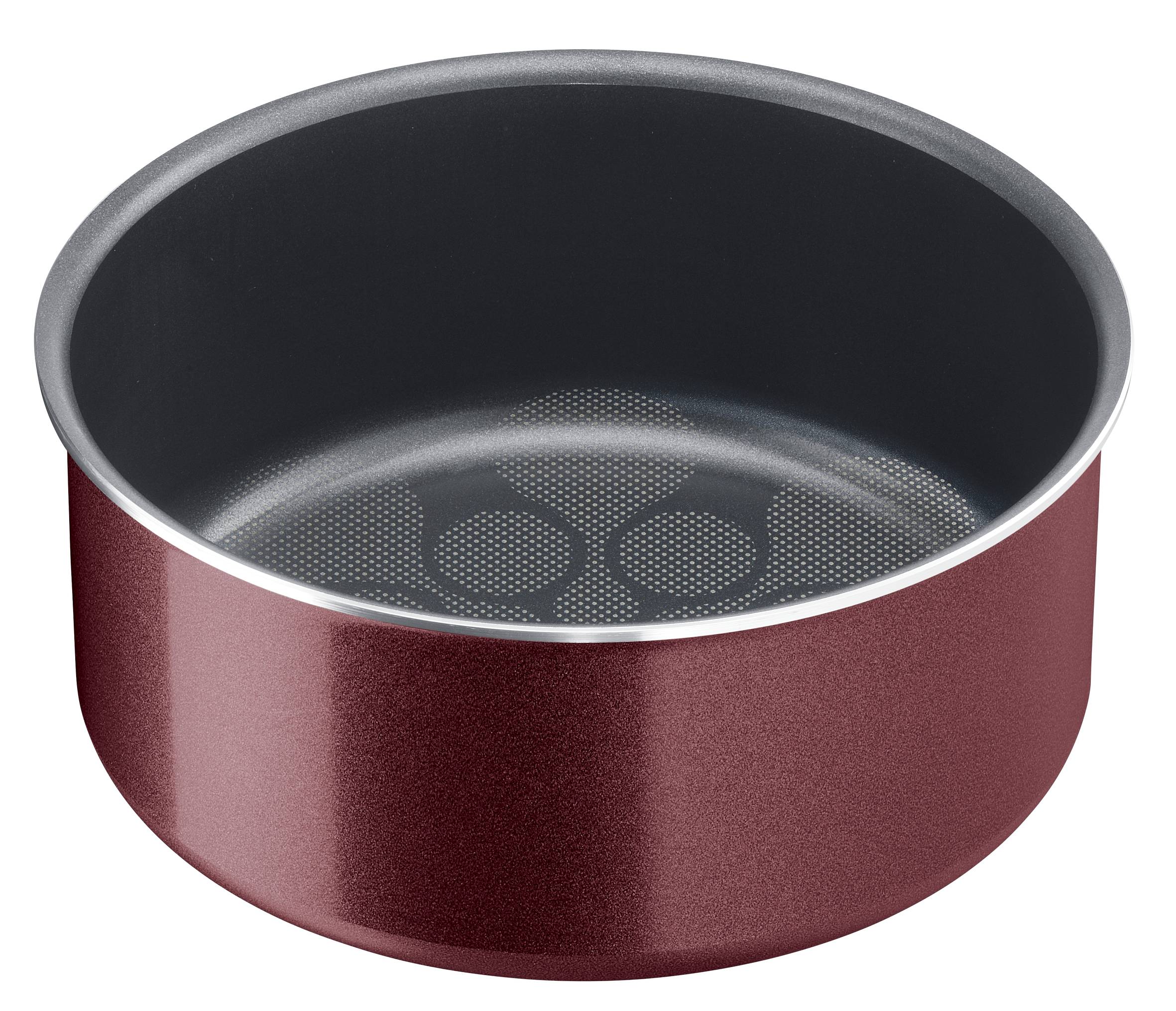 COOK'N CLEAN INGENIO Casseroles 16/18/20 cm (1.5/2.1/3L) + 1 poignée