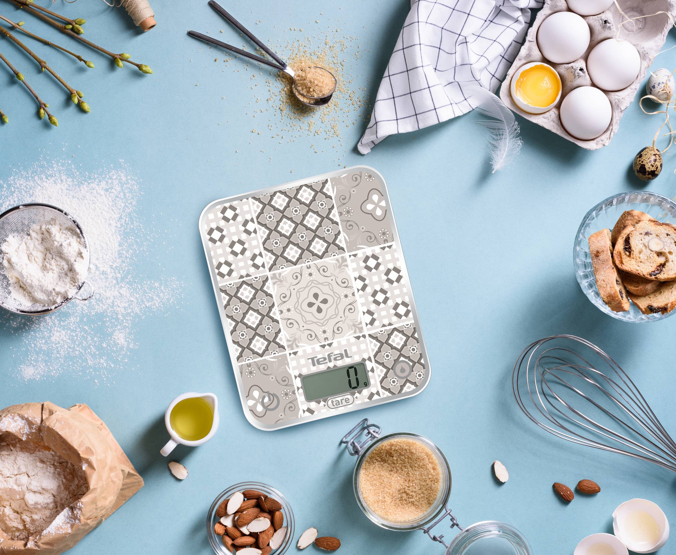 OPTISS DECOR Balance de cuisine Mosaïc