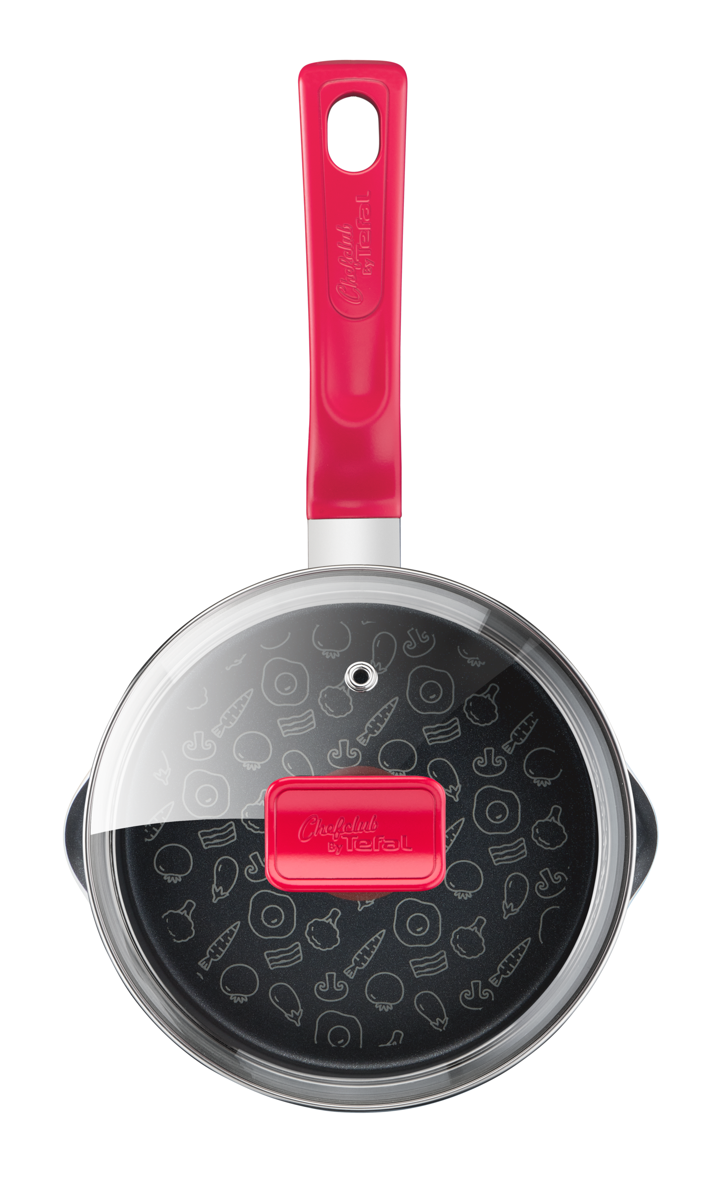 Chefclub by Tefal Casserole 16 cm + couvercle