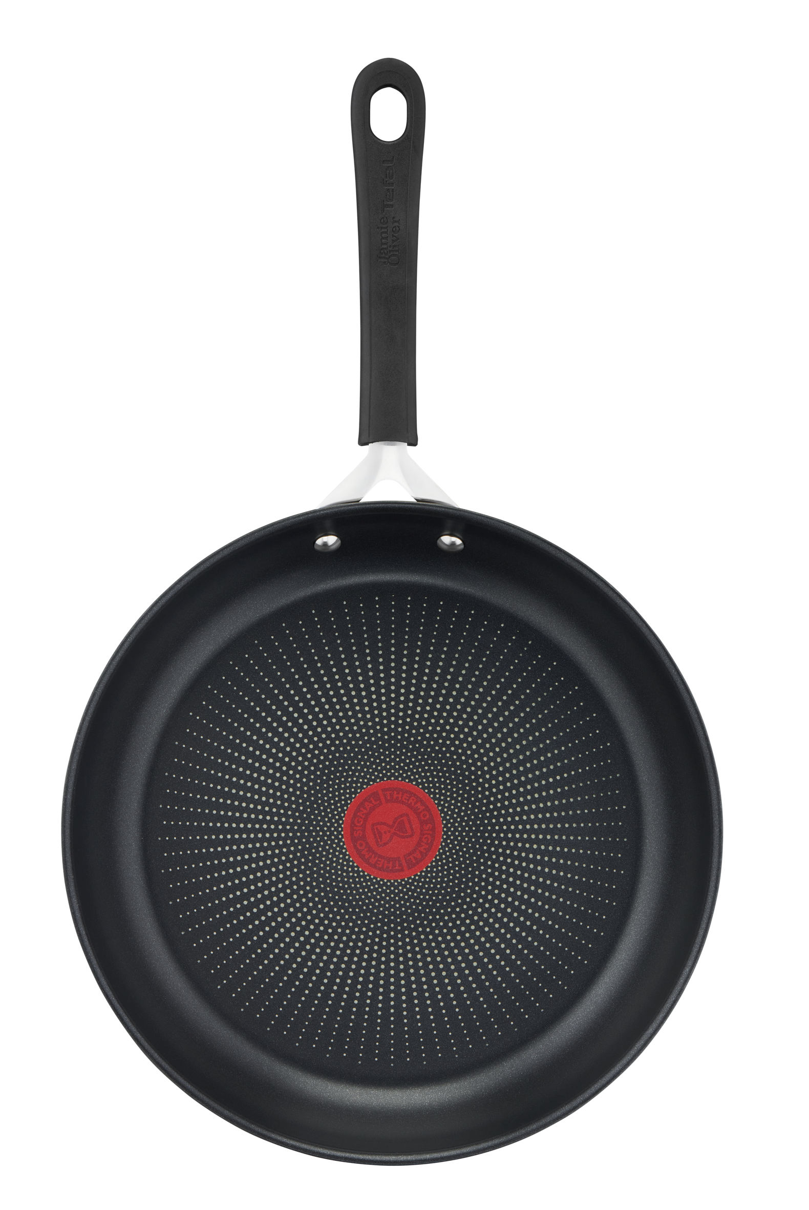 Jamie Oliver by Tefal Home Cook Poêle 24 cm Inox revêtu
