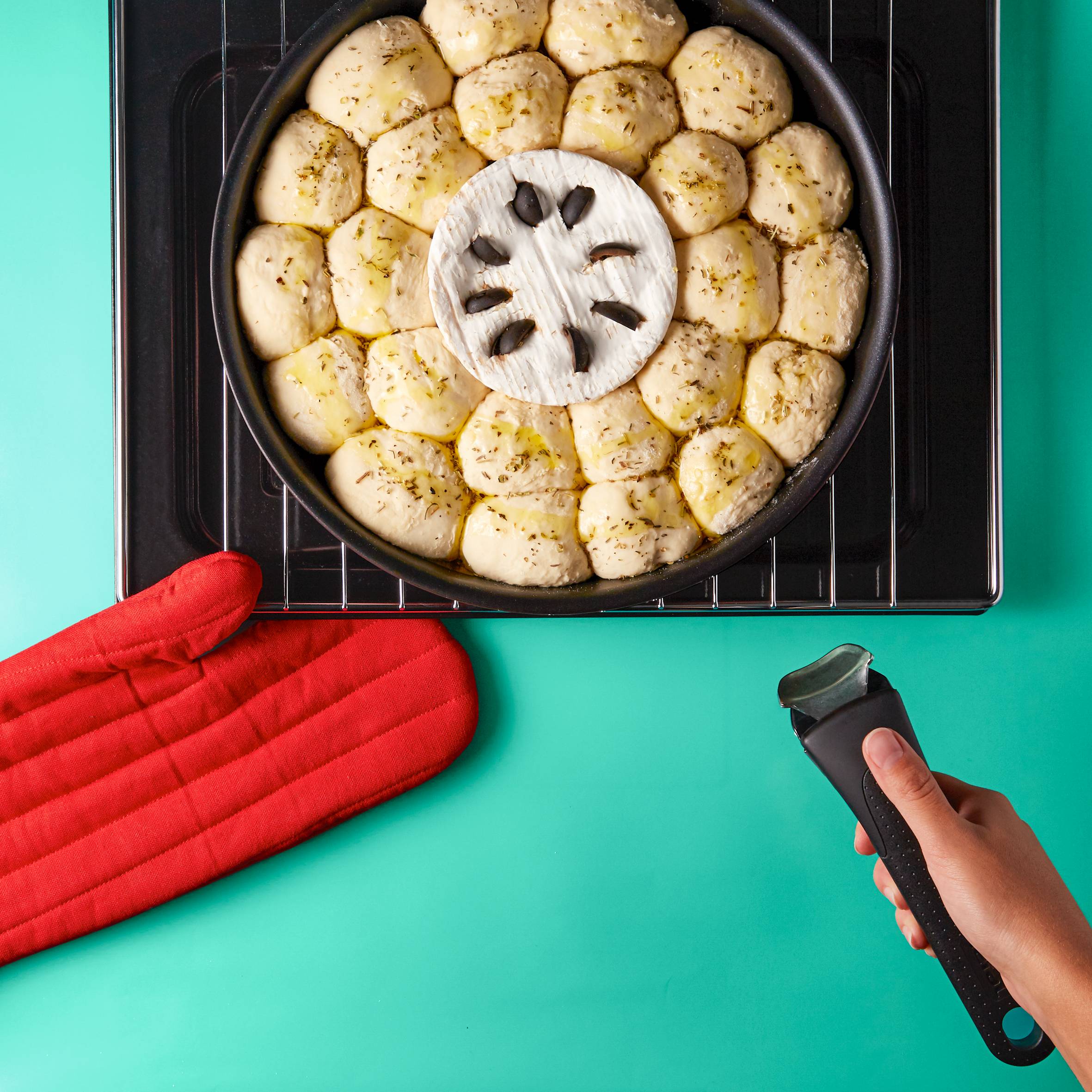 Ingenio Daily Chef Rouge surprise Set 8 pièces