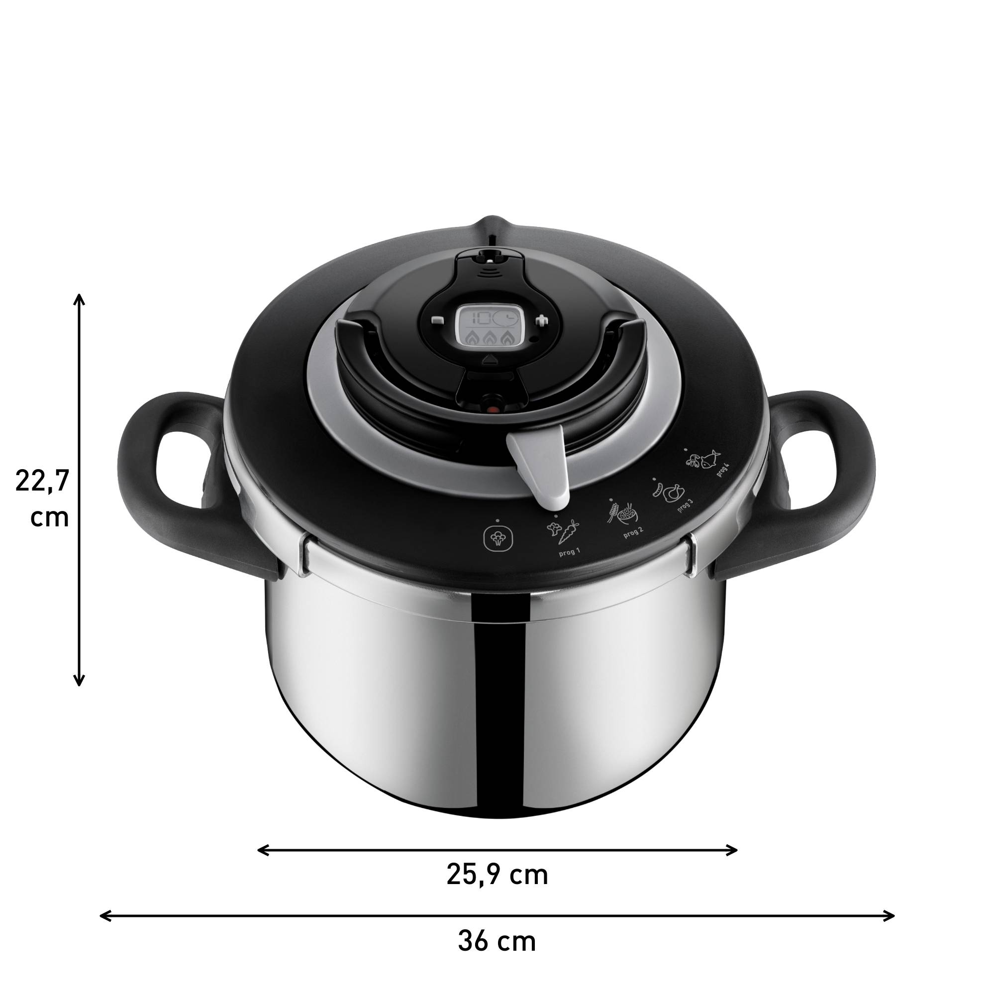 Clipso+ CHEF 6 L Cocotte-minute® 