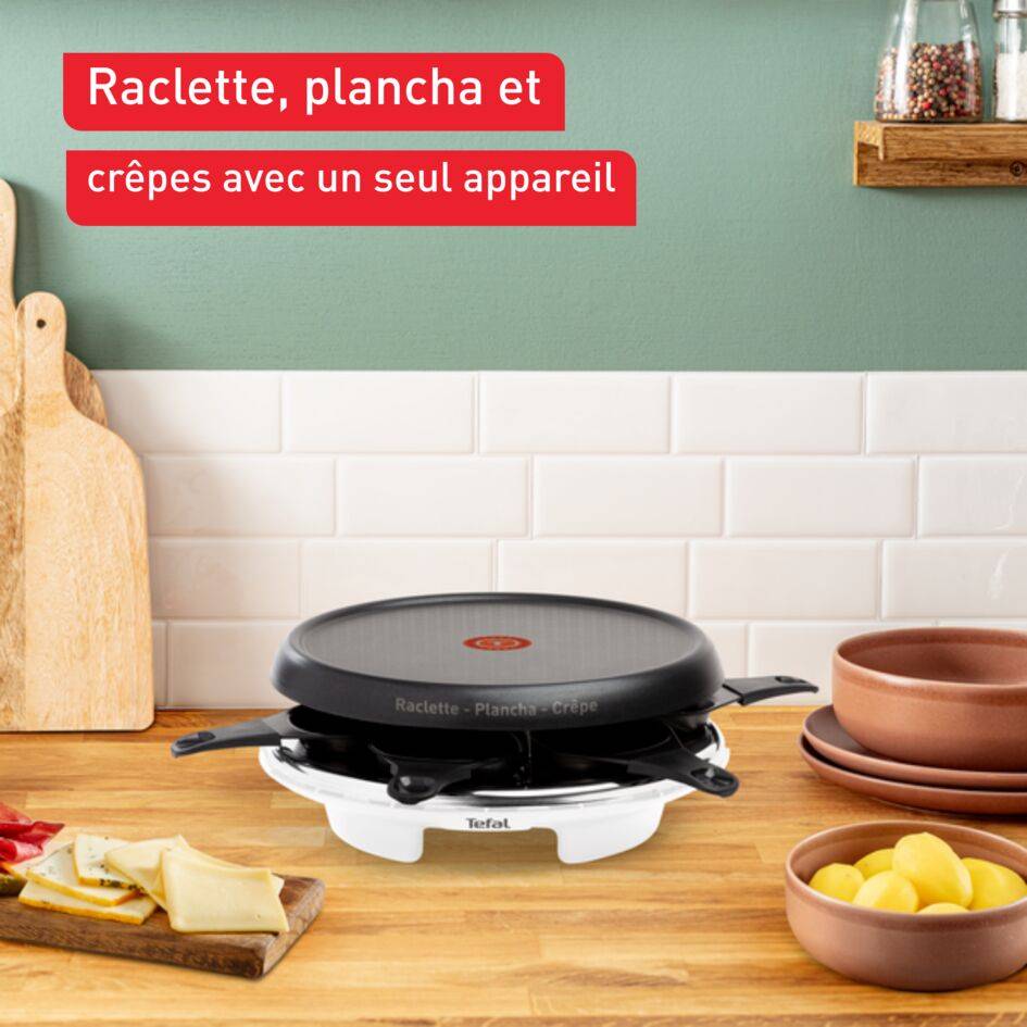 Raclette Colormania&nbsp;6 coupelles