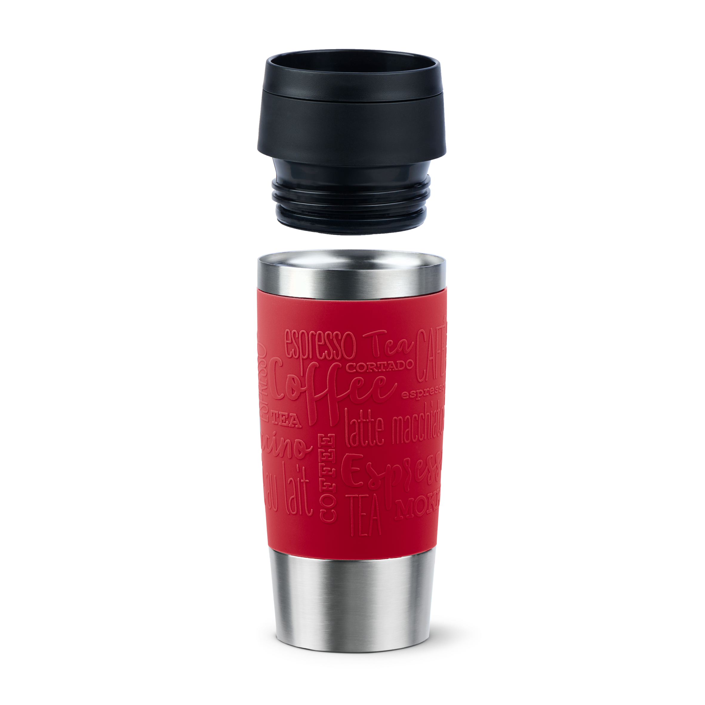TRAVEL MUG CLASSIC 0,36L ROUGE