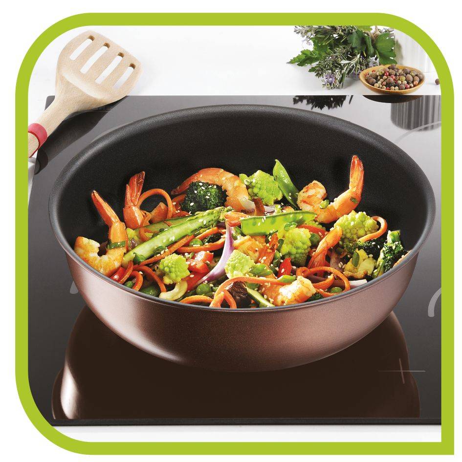 INGENIO ECO-RESPECT Poêle wok 26 cm