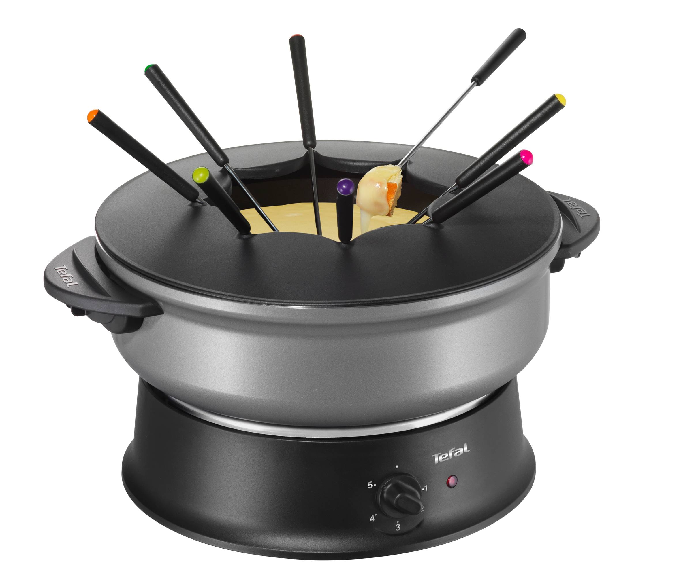 WOK FONDUE COMPACT