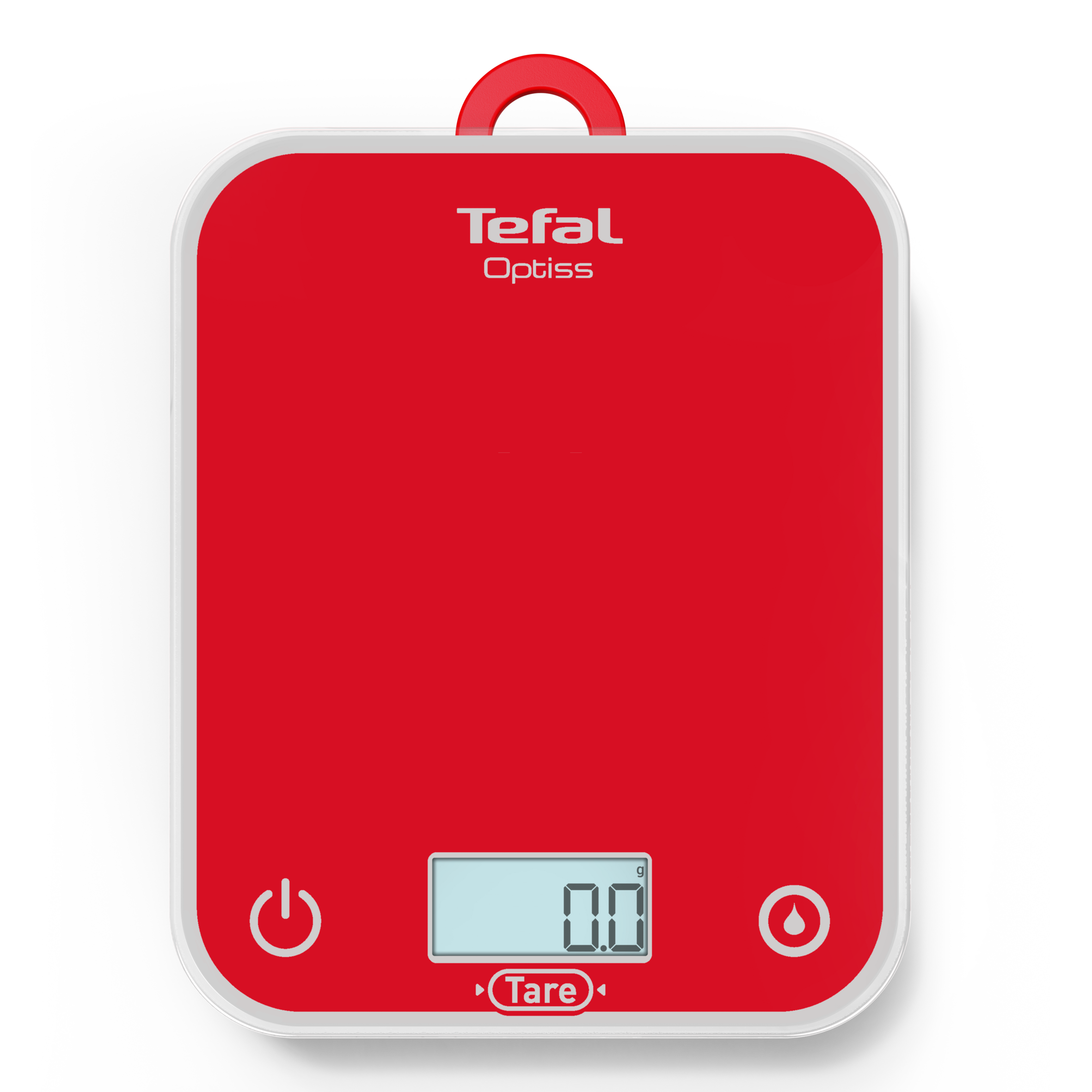 Optiss, Balance de cuisine électronique, jusqu'à 5 Kg, Framboise