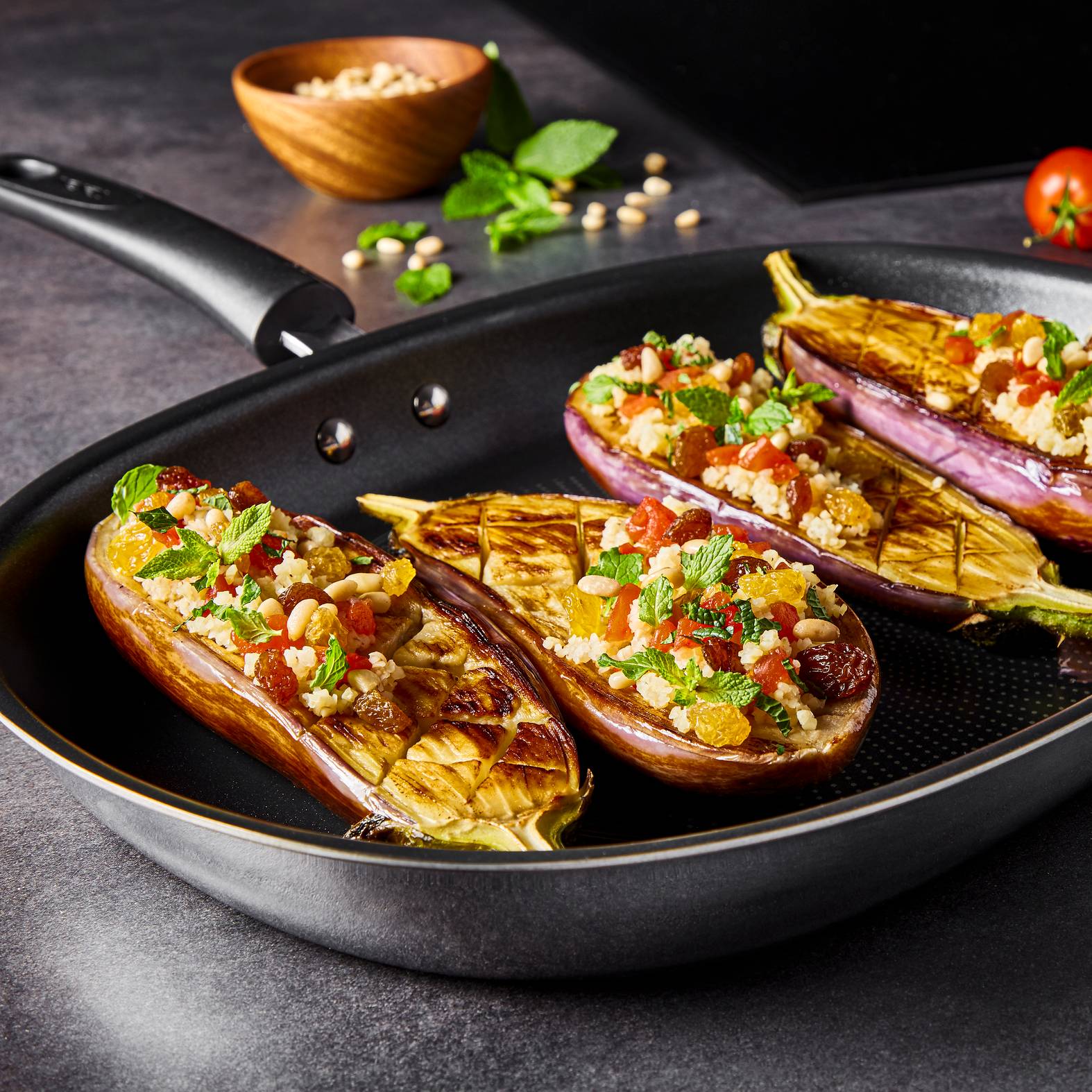 Emotion poêle à poisson 36x26cm