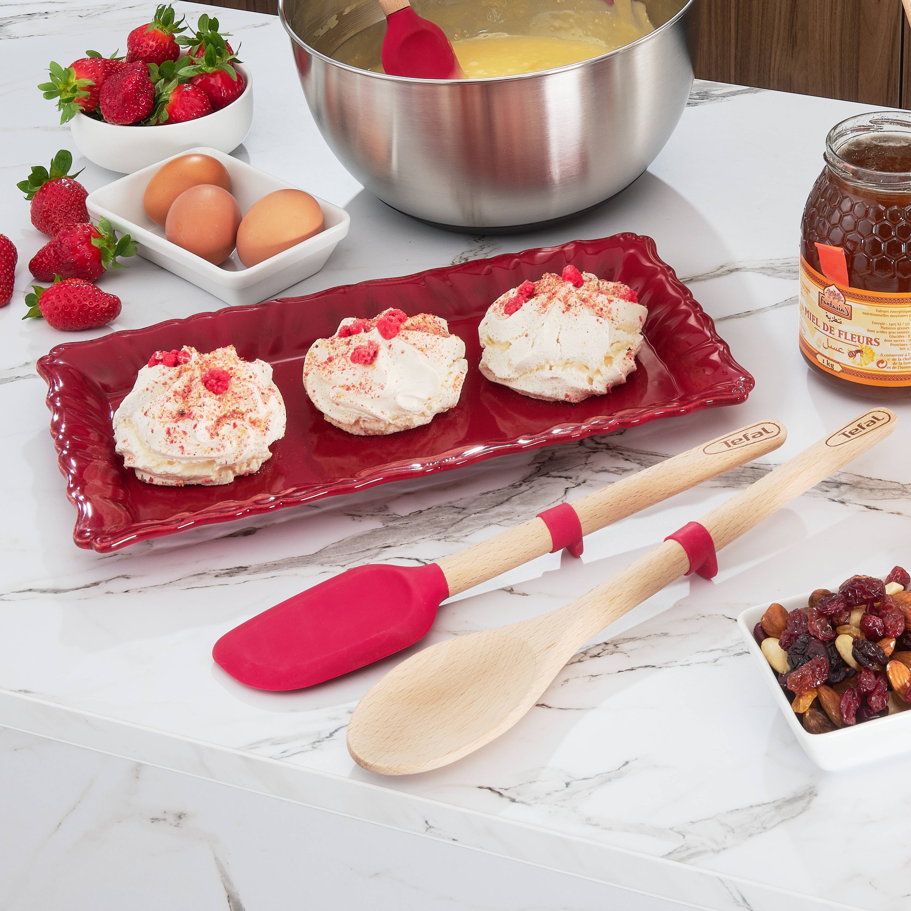  Ingenio bois spatule à angle 32cm