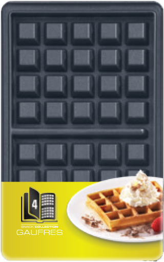 Plaques Snack Collection Gaufres XA800412