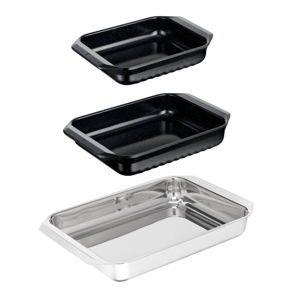 Excellence Ceramic, Lot de 3 plats à four