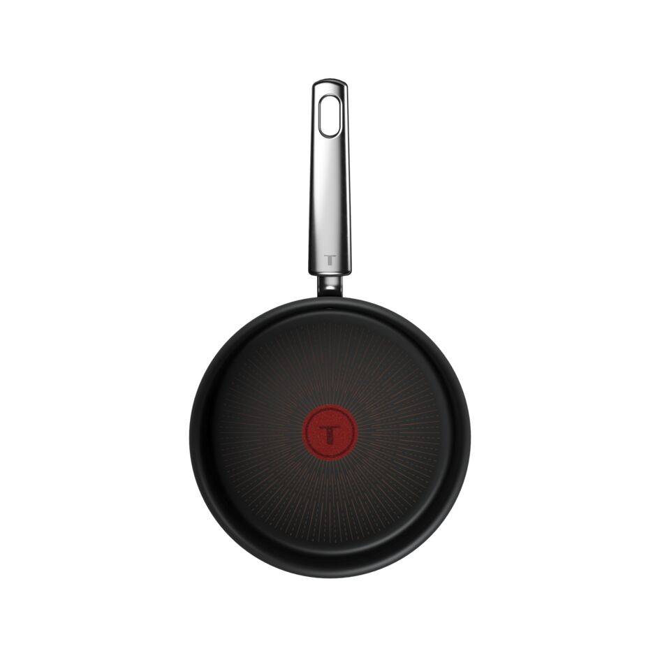 Excellence+, Casserole 20&nbsp;cm, Design empilable, Revêtement antiadhésif, Induction