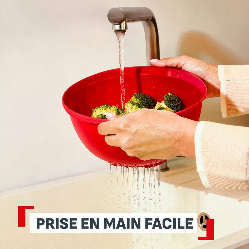 Ingenio+, Passoire, Ustensile de cuisine, Facile à utiliser