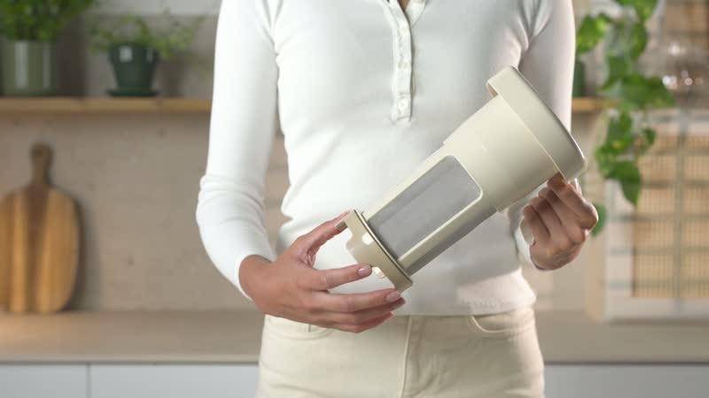 Easy Milker, Préparateur de lait végétal, Rapide et facile, Résultats personnalisables