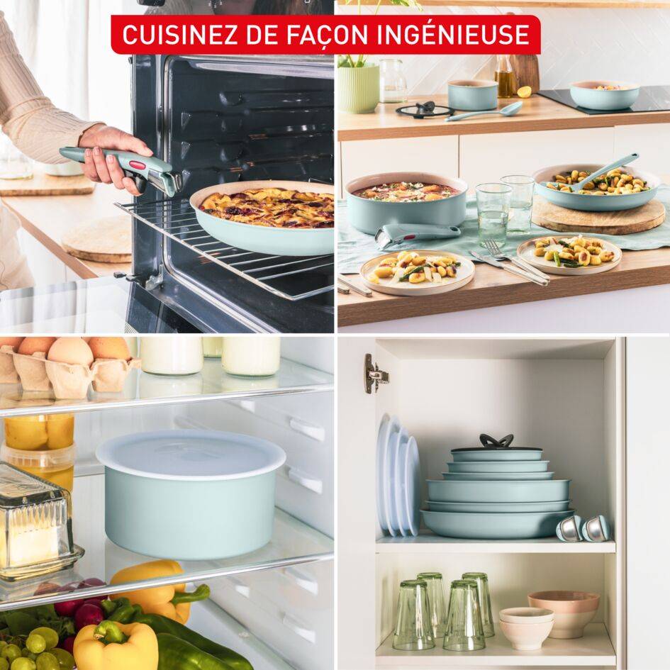 Ingenio Harmony, Casserole 16 cm, Poignée amovible