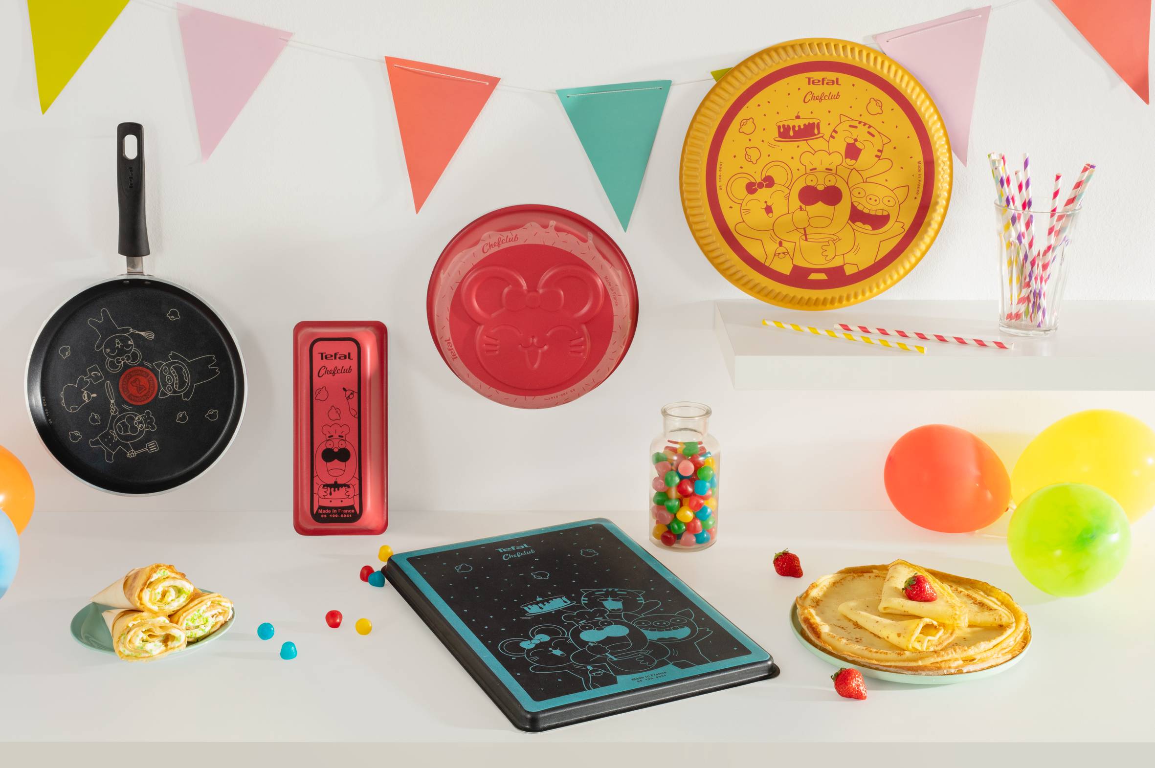 CHEFCLUB de Tefal® Moule à tarte 30 cm