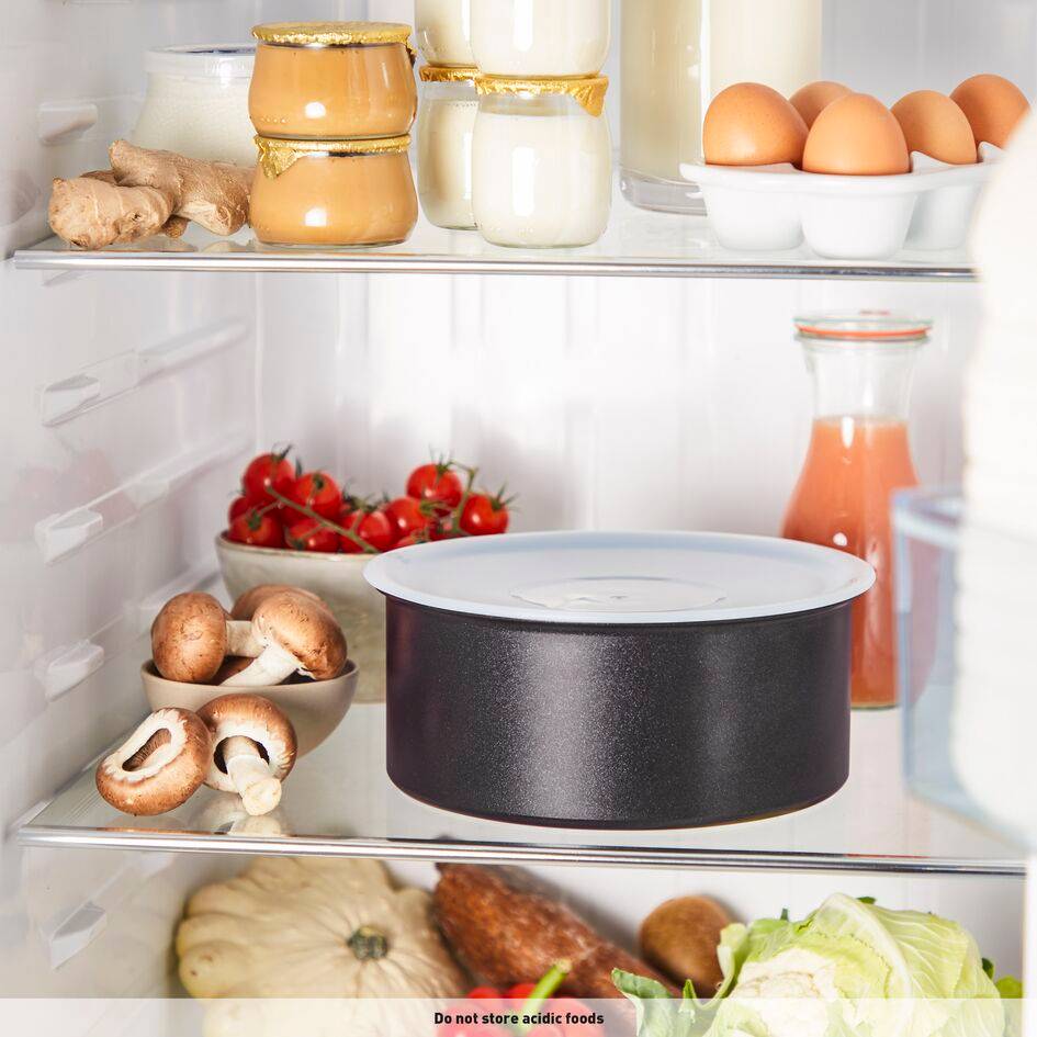 Ingenio Eco Resist, Antiadhésif, Casserole 18 cm, Induction