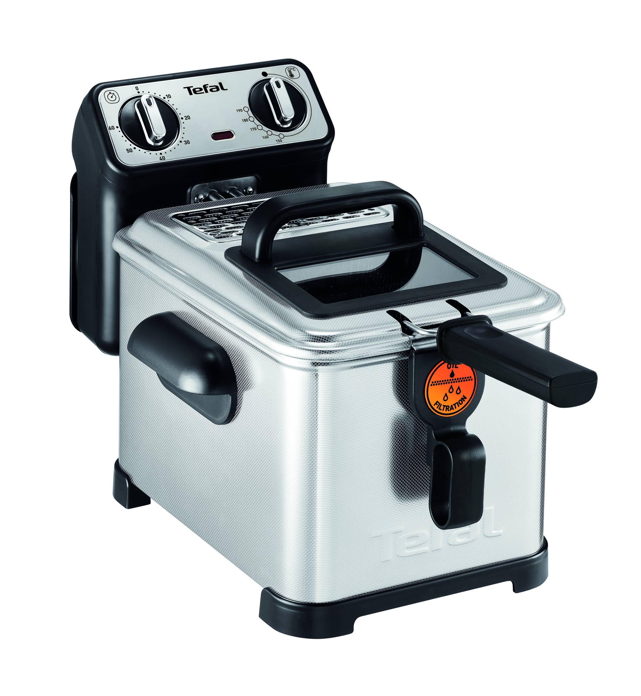 Filtra Pro Inox & Design, 4 L, minuteur mécanique