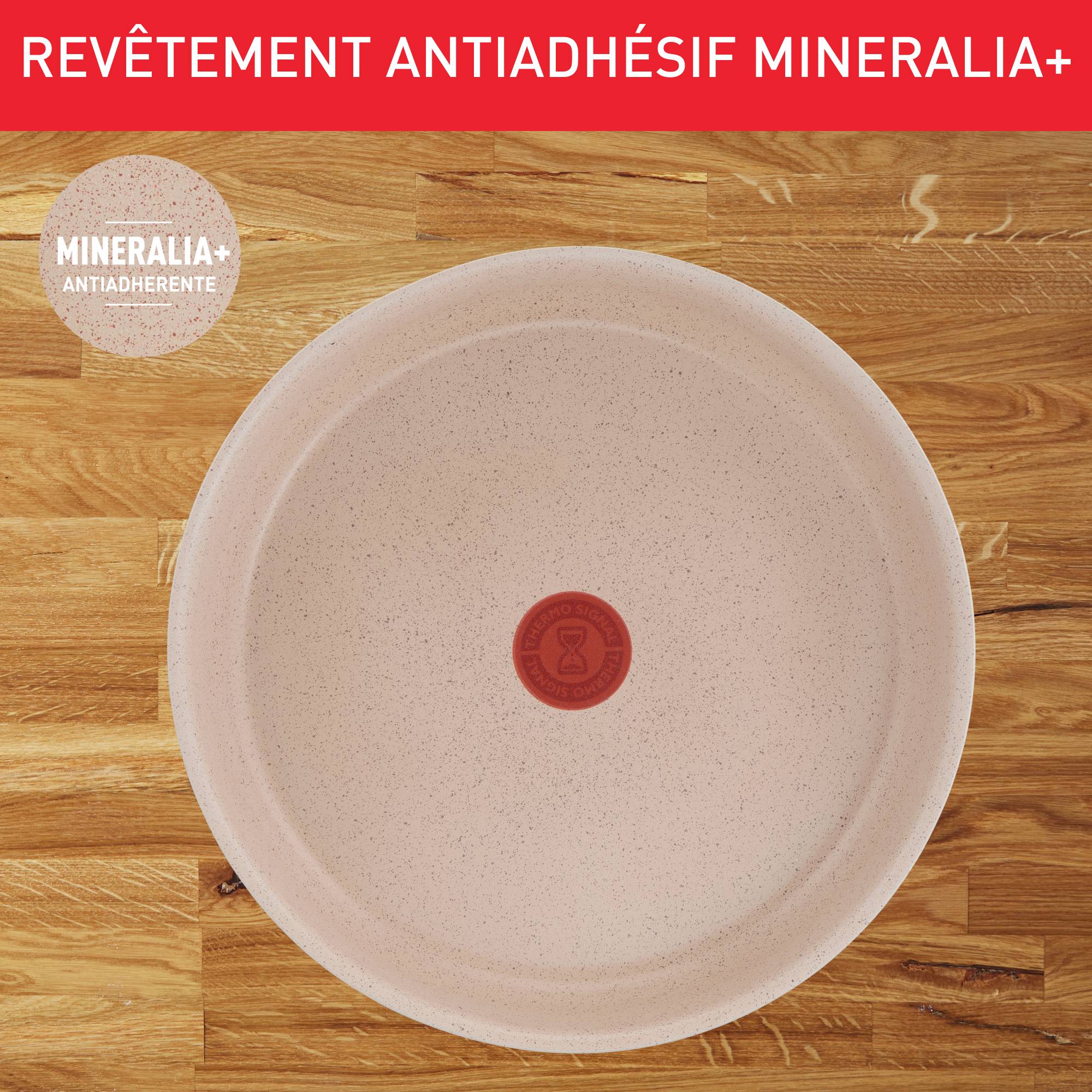 Ingenio Delight, Antiadhésif, Poêles 24/28 cm, Induction