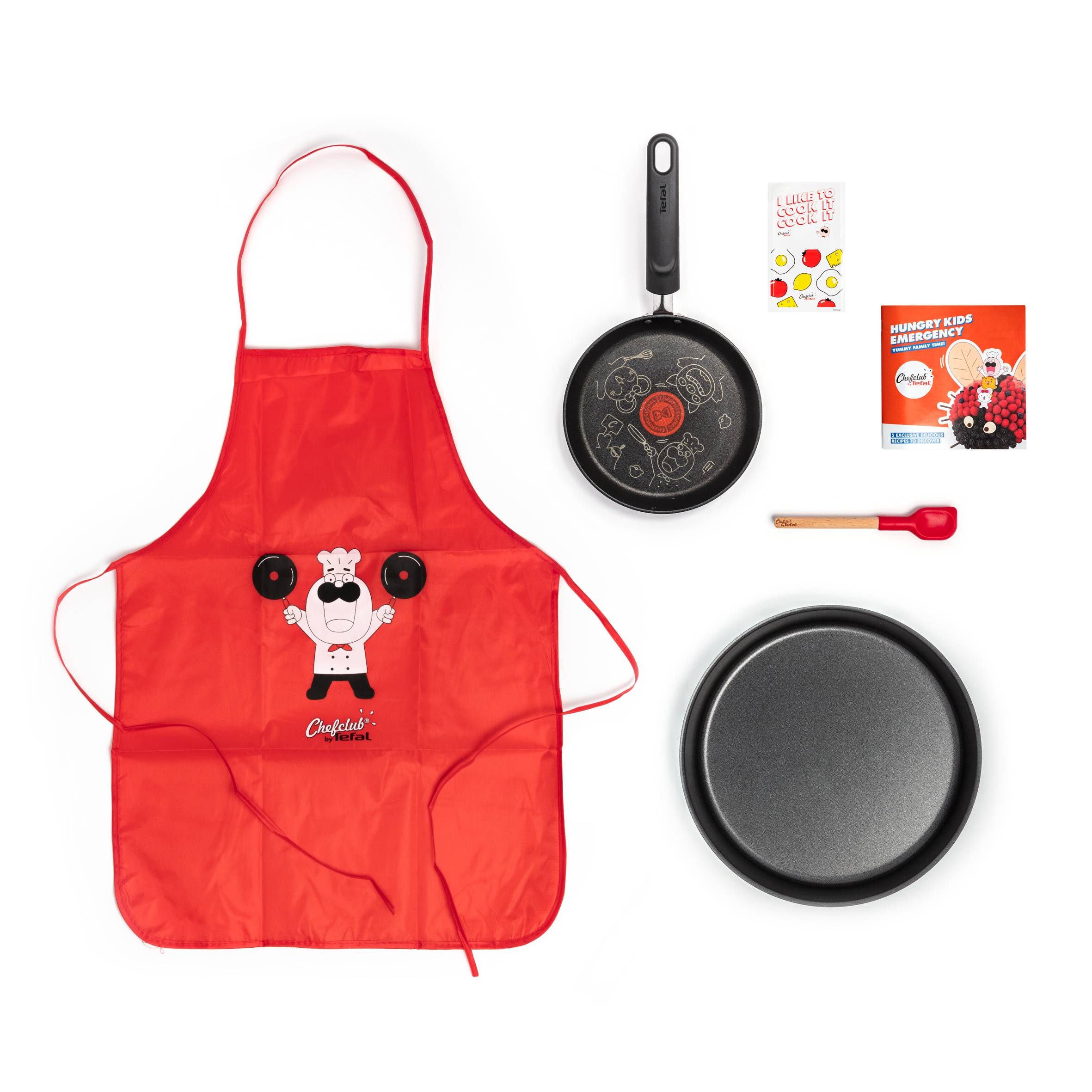 Chefclub by Tefal Set de cuisine Hungry Kids Emergency